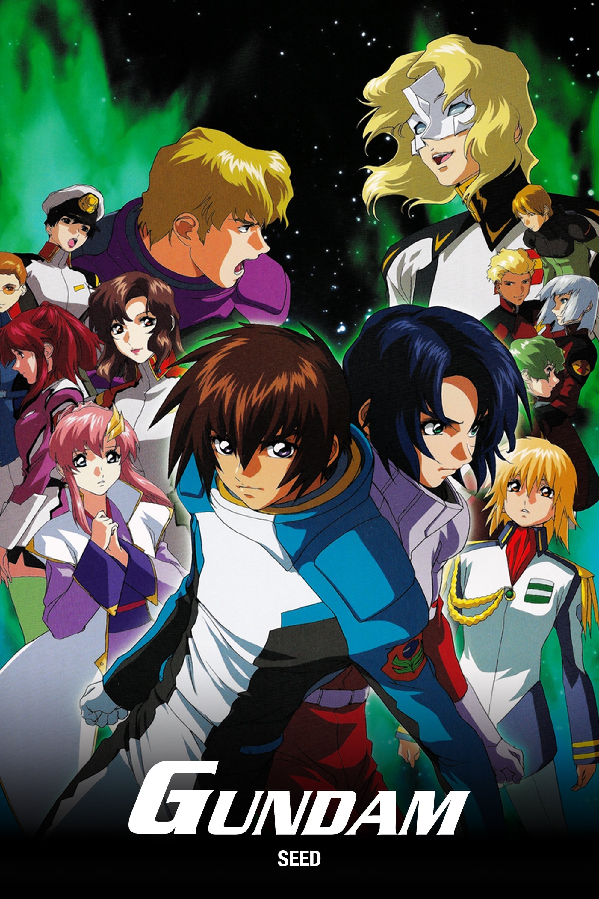 Gundam SEED, Mobile Suit Gundam, TV Series, Posters, 2000x3000 HD Phone