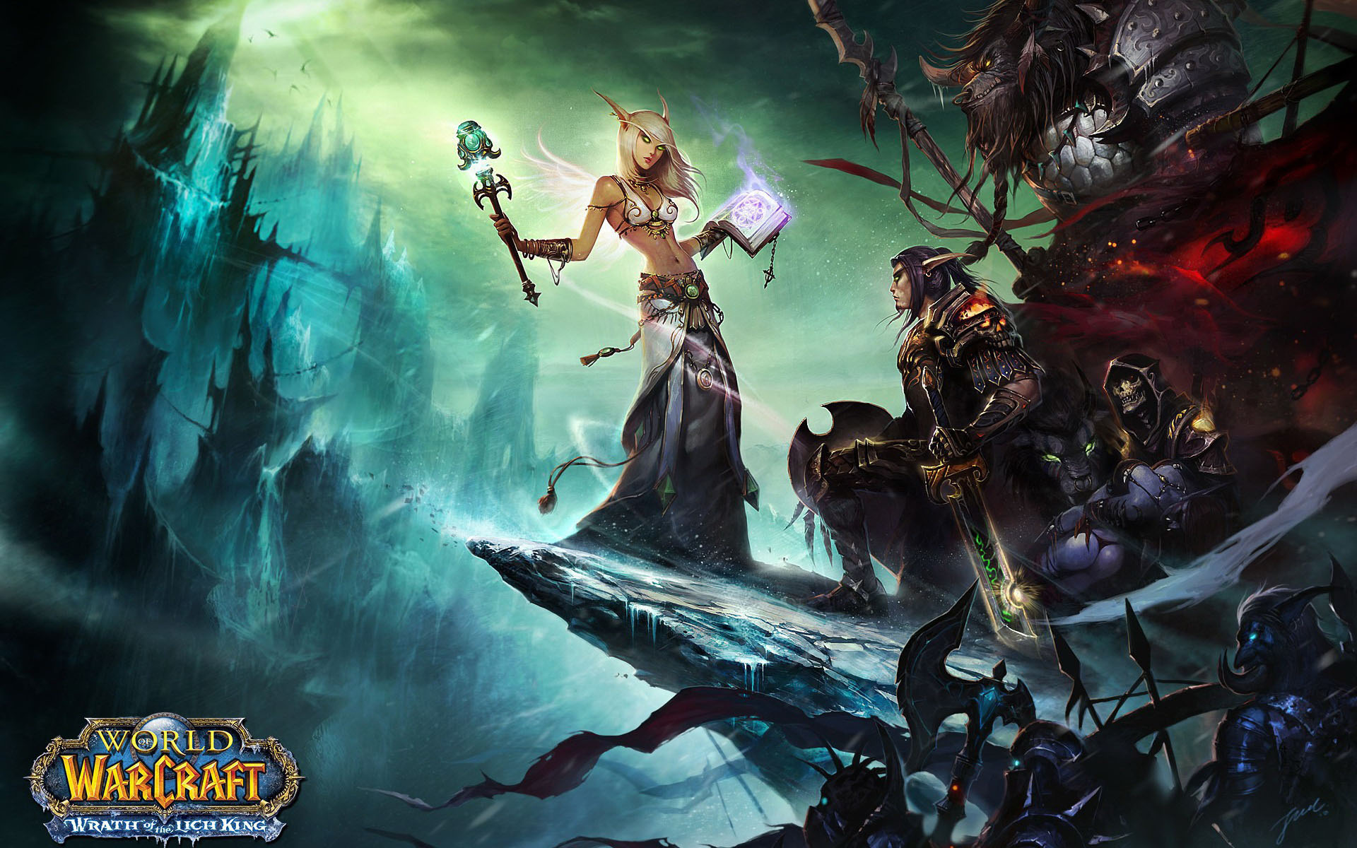 World of Warcraft, Azeroth exploration, Epic raids, Legendary gear, Fantasy creatures, 1920x1200 HD Desktop