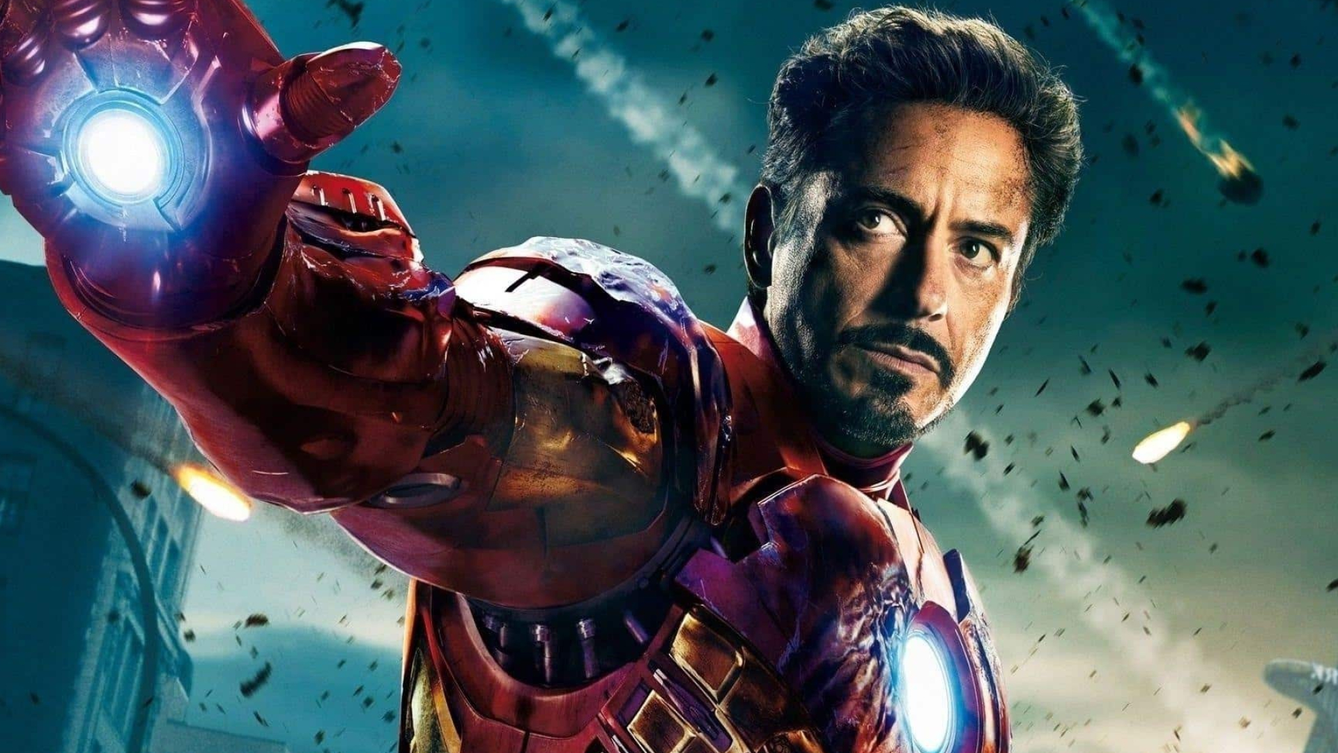 Tony Stark, Iron Man, Marvel hero, Technological genius, 1920x1080 Full HD Desktop