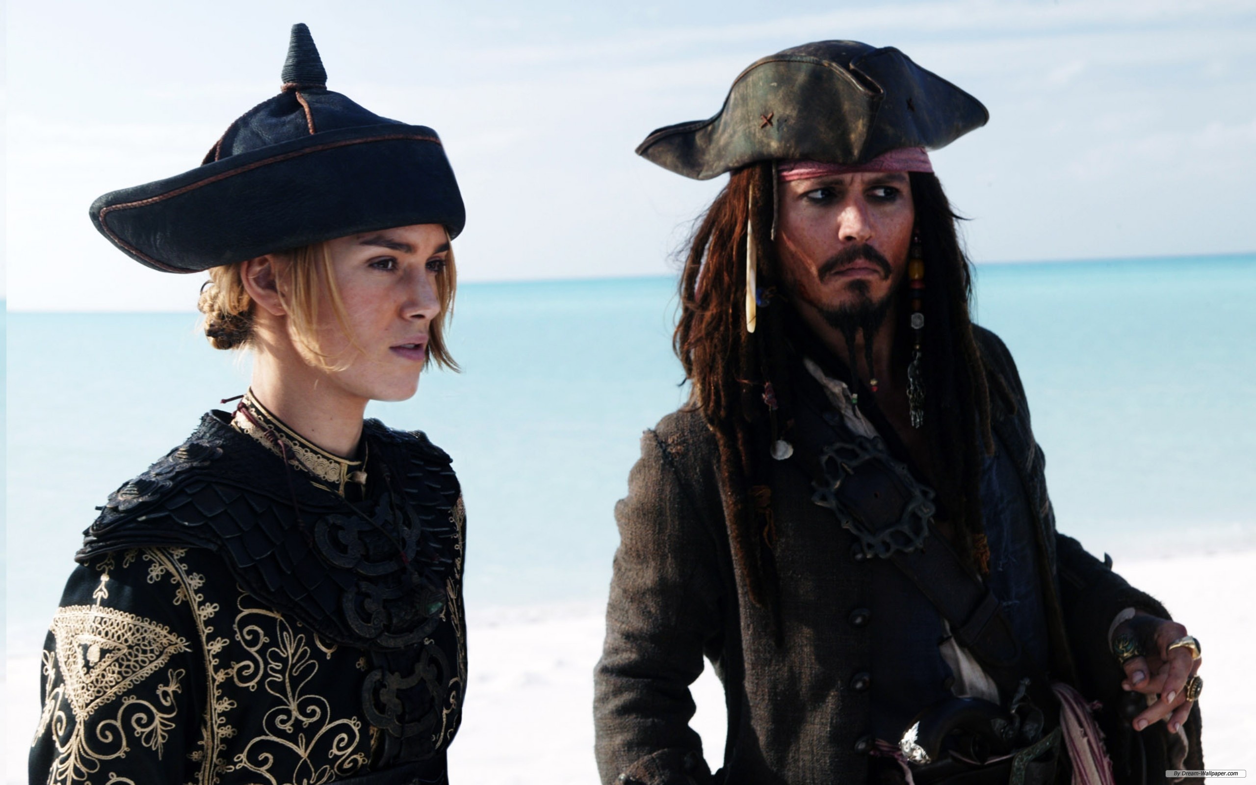 Elizabeth Swann, Pirates of the Caribbean, HD wallpaper, 2560x1600 HD Desktop