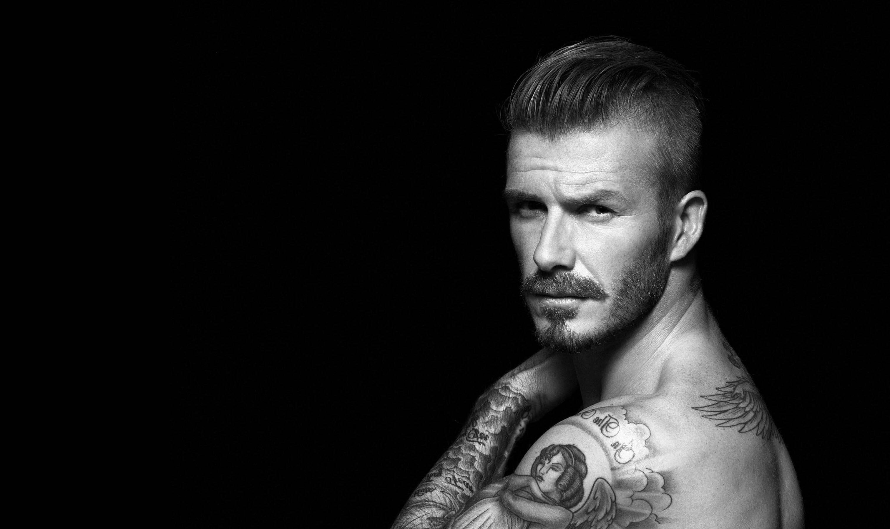 David Beckham: Signed a five-year contract with Major League Soccer club LA Galaxy in July 2007. 3030x1800 HD Wallpaper.