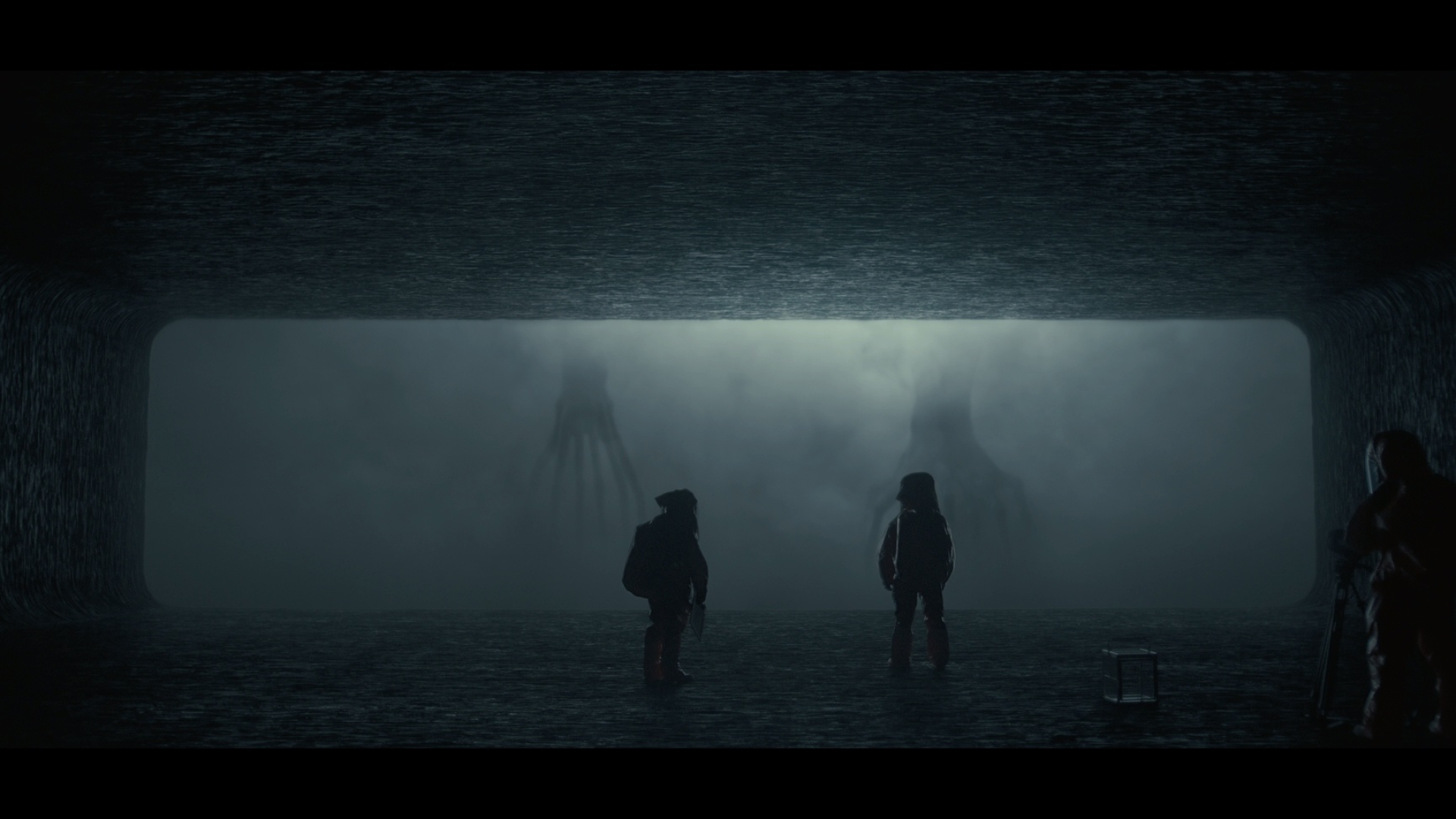 Arrival (Movie): Received critical acclaim, with particular praise for Adams's performance, Villeneuve's direction, and the exploration of communication with extraterrestrial intelligence. 1920x1080 Full HD Background.