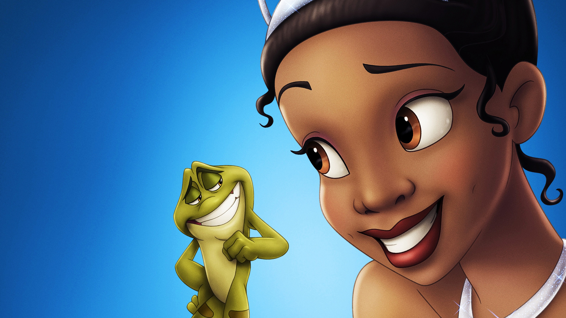 Frog princess, Disney animated film, Cartoon wallpapers, Magical story, 1920x1080 Full HD Desktop