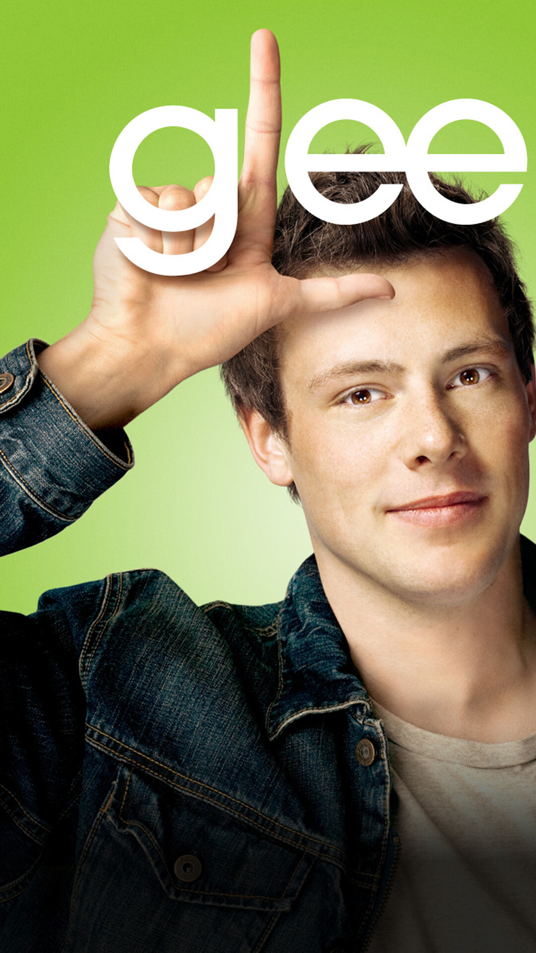 Glee (TV series): Finn Christopher Hudson, One of the most popular students at McKinley. 1080x1920 Full HD Background.