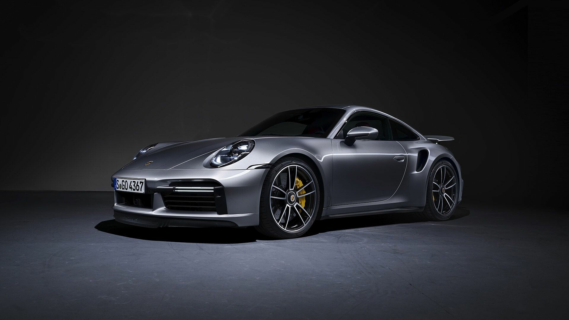 Porsche 911: Turbo S model, The Type 996 GT2 was superseded by the Type 997 GT2 in 2007. 1920x1080 Full HD Wallpaper.