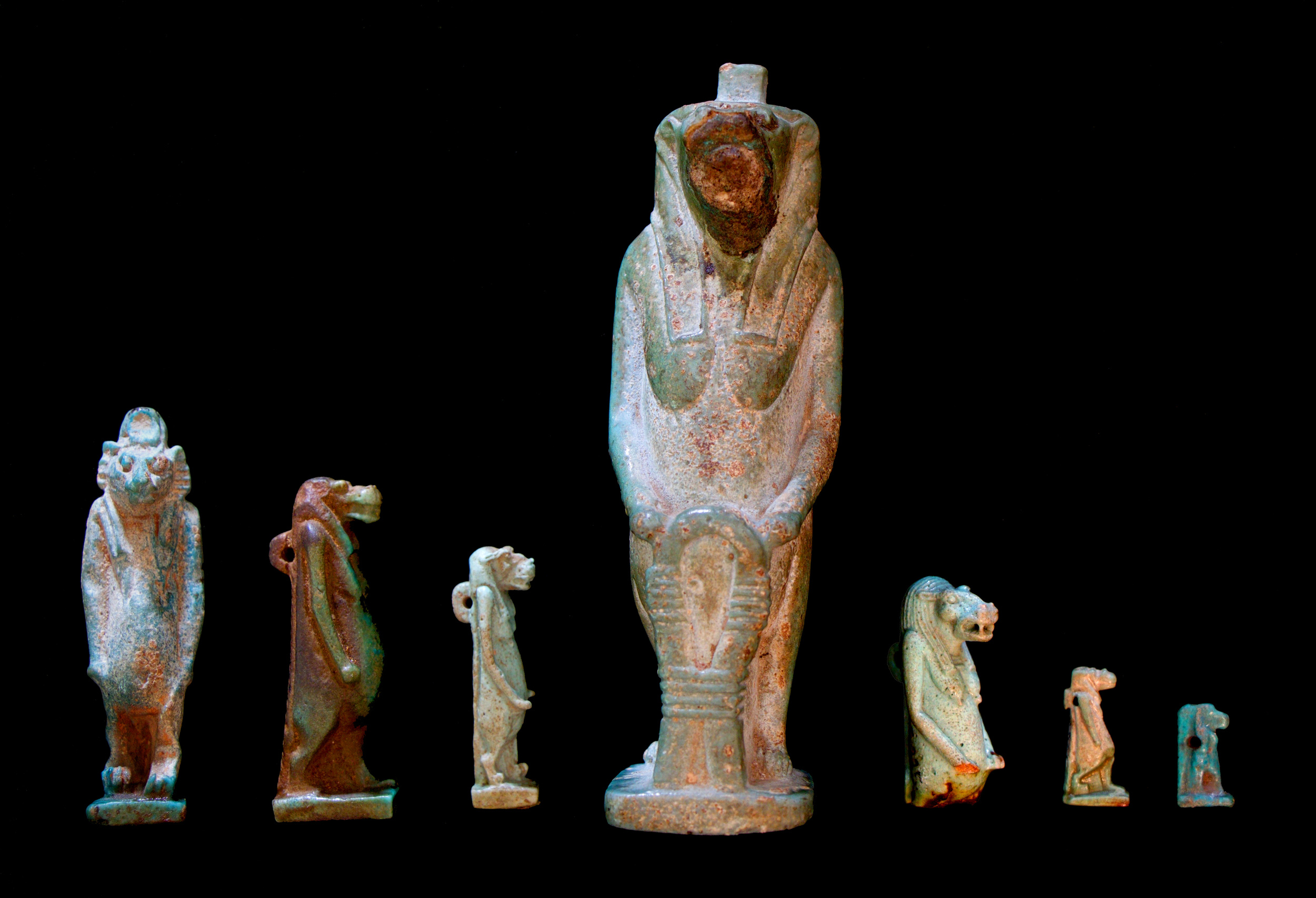 Taweret, Protector of mothers and children, Glencairn Museum, Egyptian goddess, 2500x1710 HD Desktop