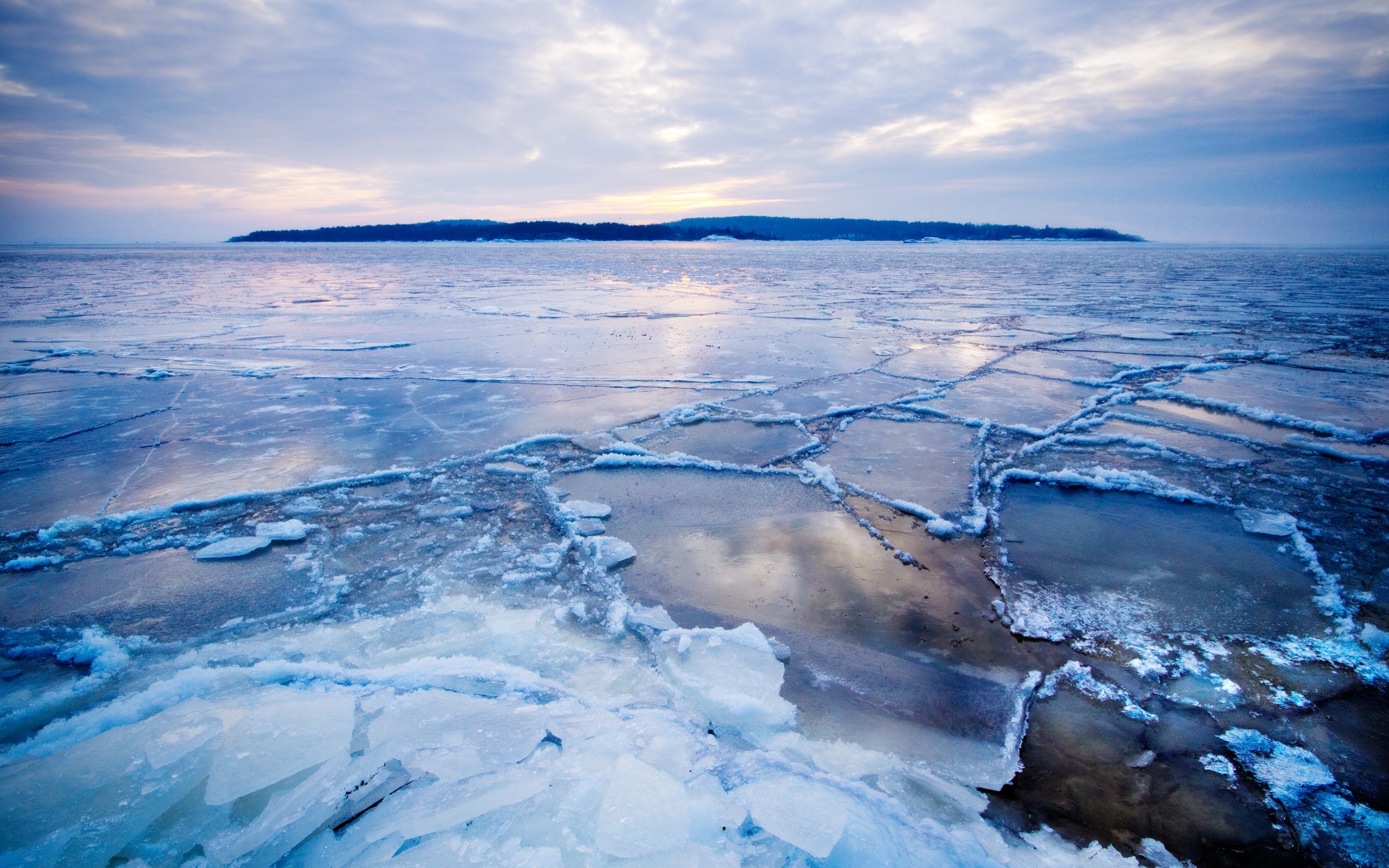 Arctic Ocean, Travels, Arctic ice wallpapers, 2560x1600 HD Desktop