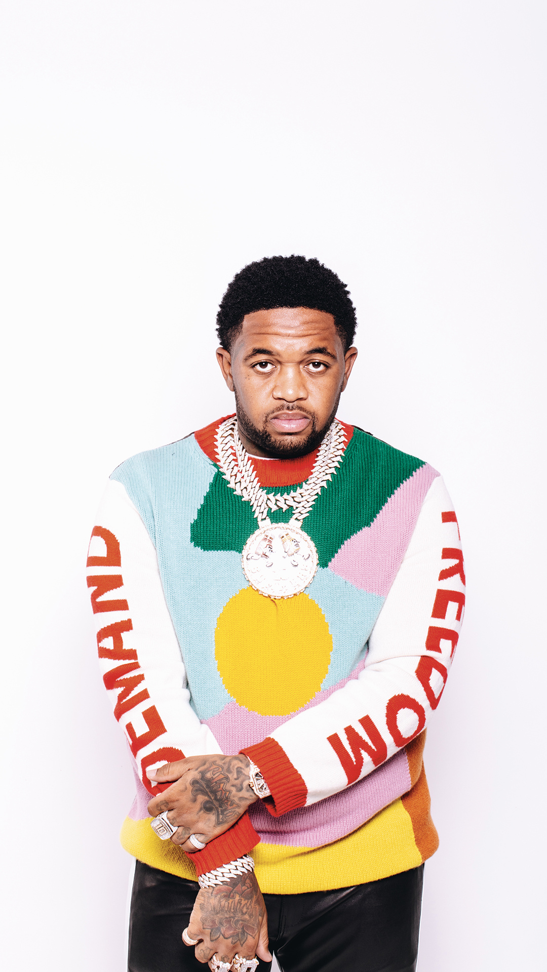 DJ Mustard, Black history month, Journal vestiaire collective, Musical talent, 1080x1920 Full HD Phone