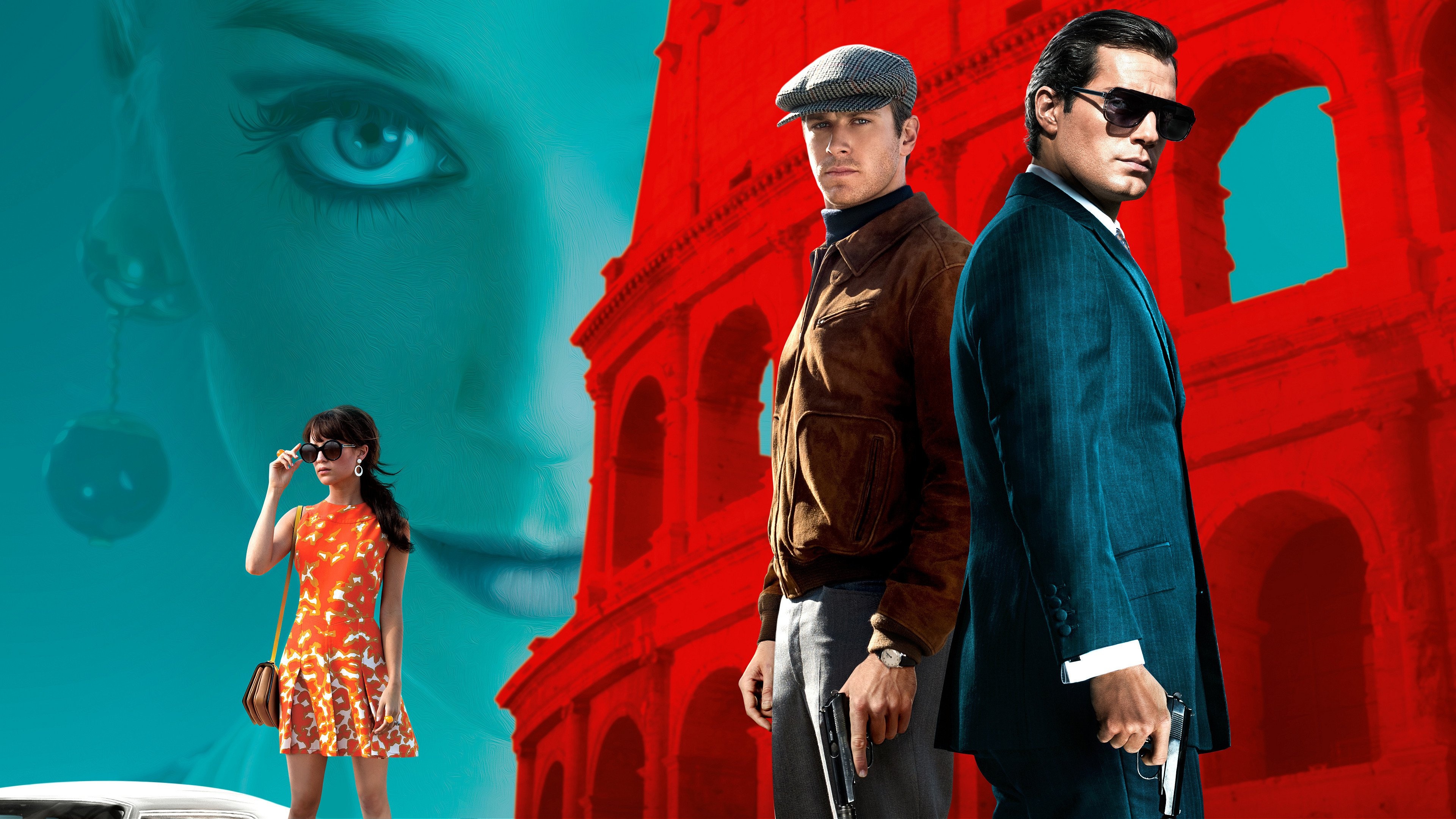 The Man from U.N.C.L.E., HD wallpapers, Background images, Stylish spies, 3840x2160 4K Desktop