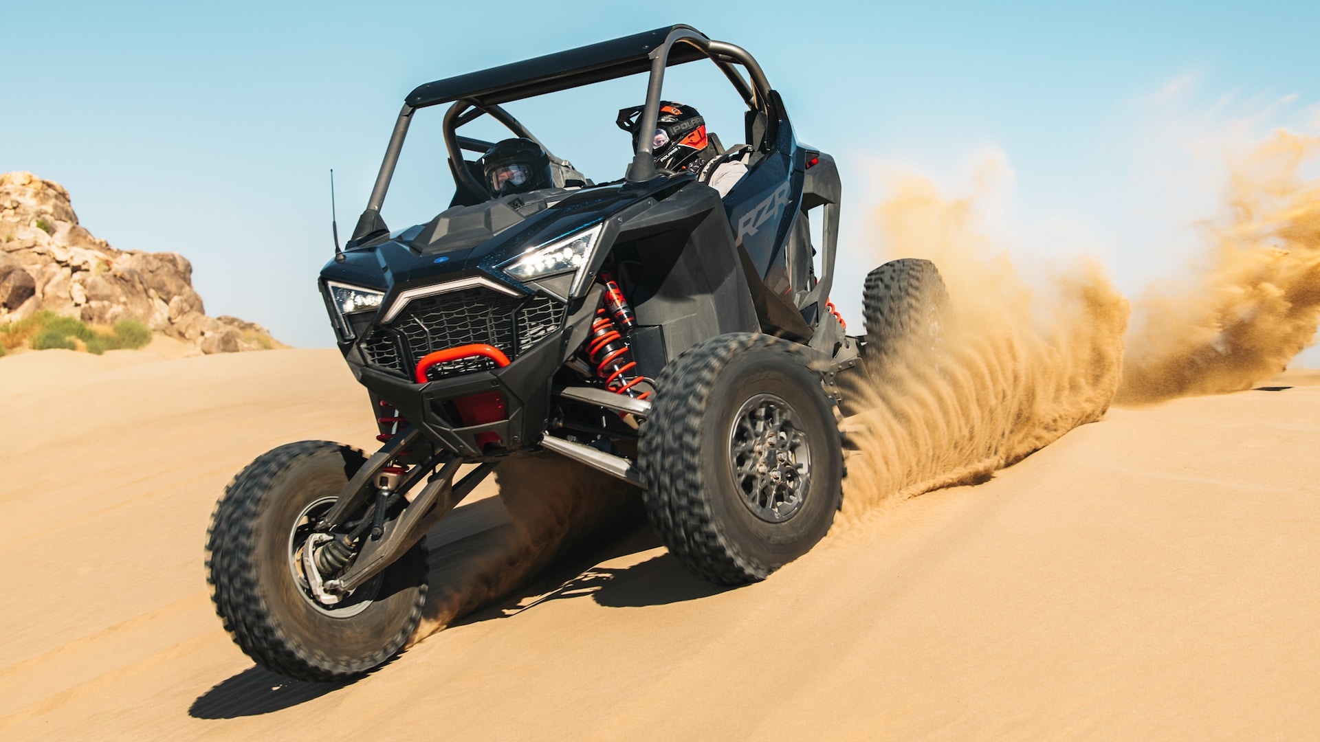 Polaris RZR, Powerful off-road side by side, Ready for adventure, Rocking performance, 1920x1080 Full HD Desktop