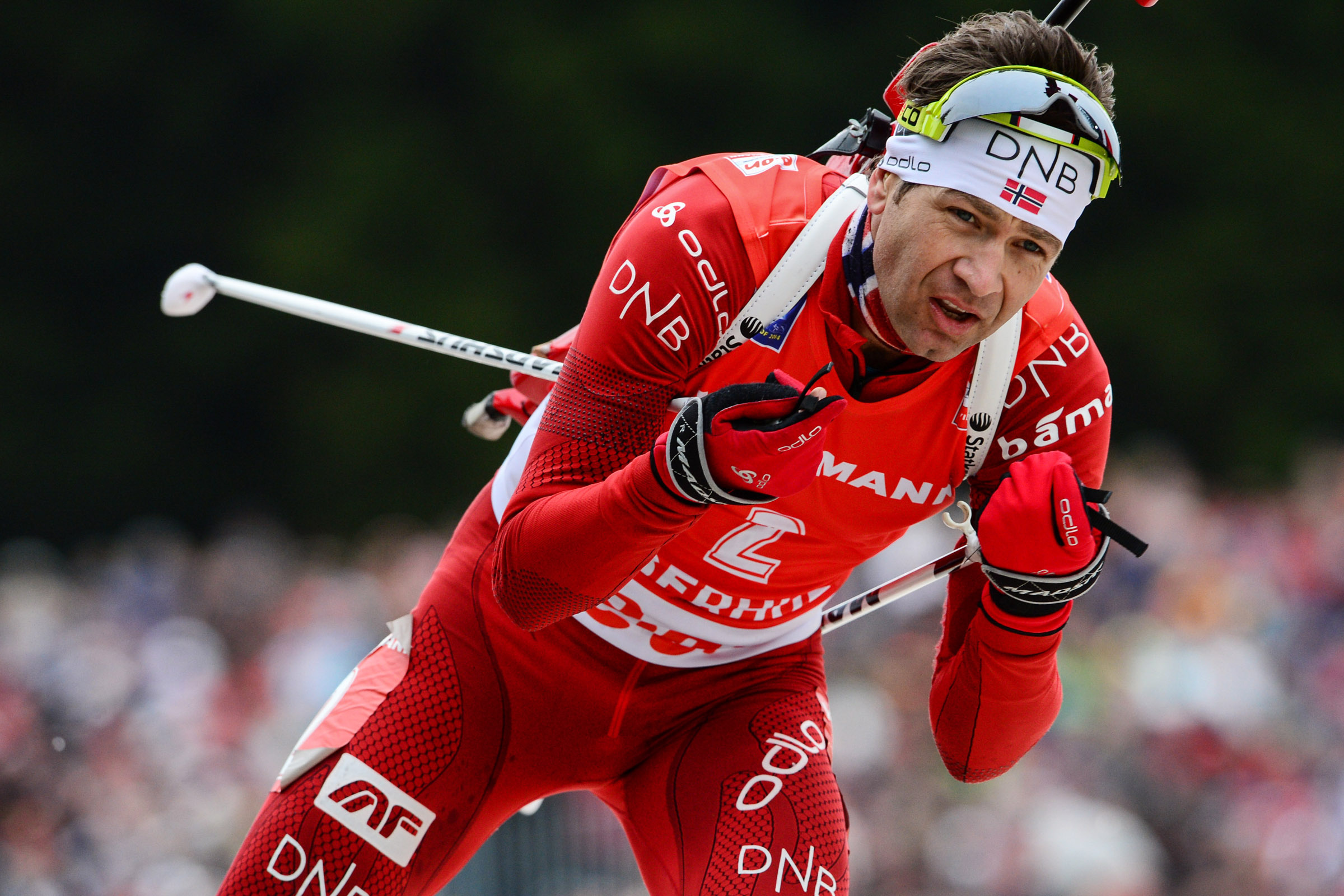 Ole Einar Bjoerndalen, Biathlon legend, HD wallpapers, Sports icon, 2400x1600 HD Desktop