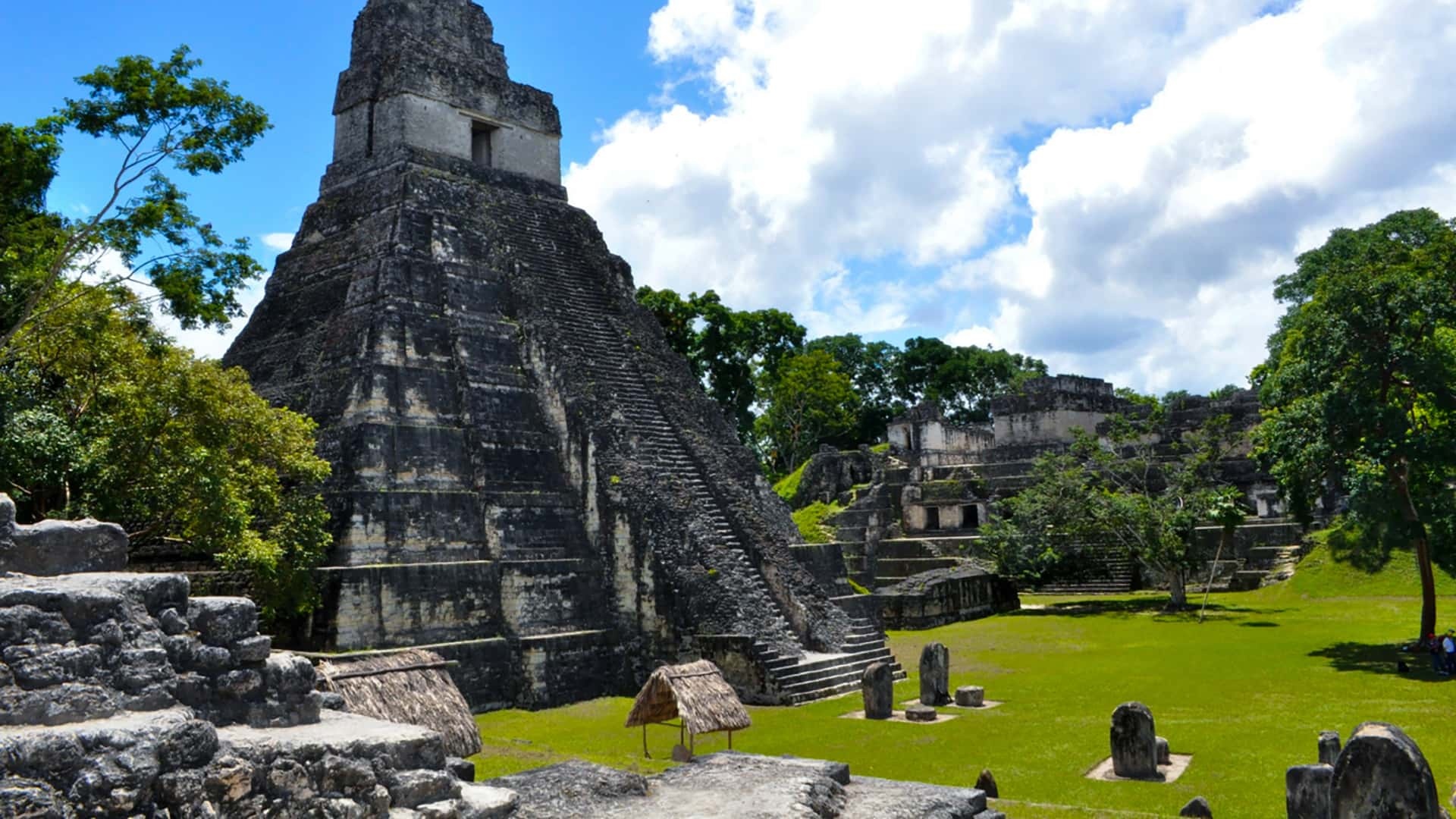 UNESCO jewels, Tikal by air, Antigua to Peten, Touriosity's recommendations, 1920x1080 Full HD Desktop