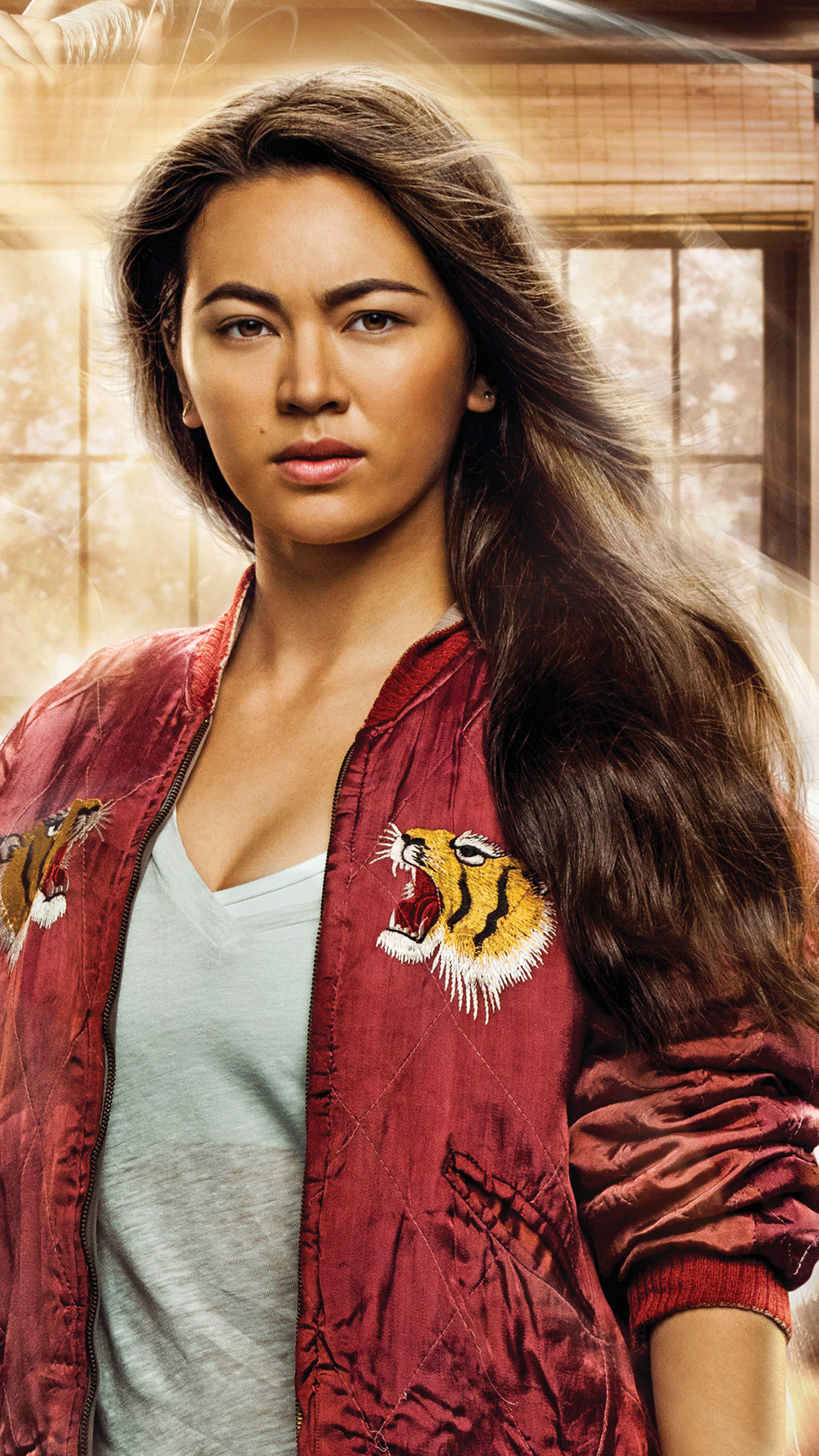 Jessica Henwick: A British actress and writer who trained at Redroofs Theatre School and the National Youth Theatre. 2160x3840 4K Wallpaper.
