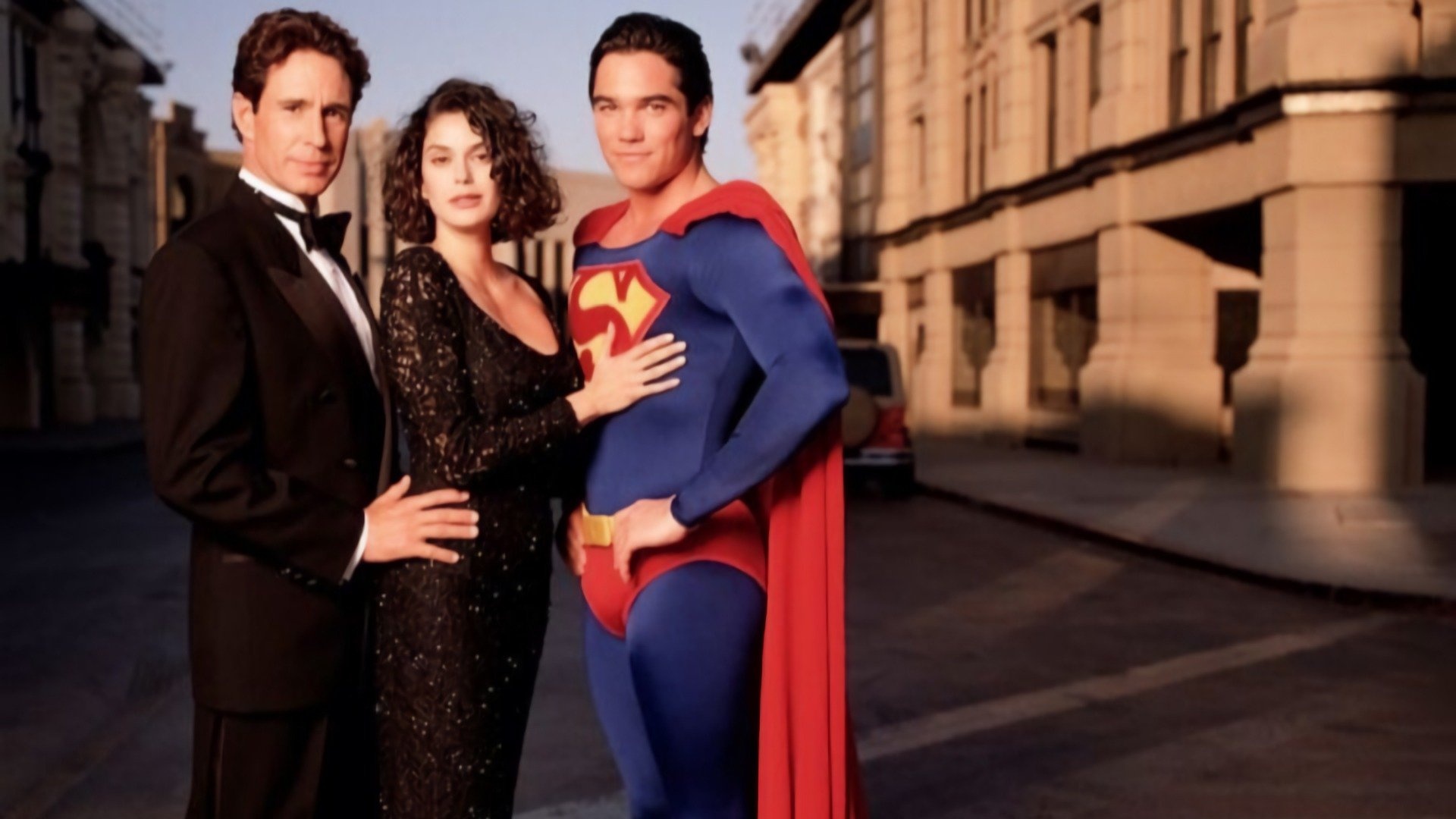 Lois and Clark: The New Adventures of Superman: Three recurring villains made several appearances in the show: Lex Luthor, Intergang agent Bill Church Jr., and Tempus. 1920x1080 Full HD Wallpaper.
