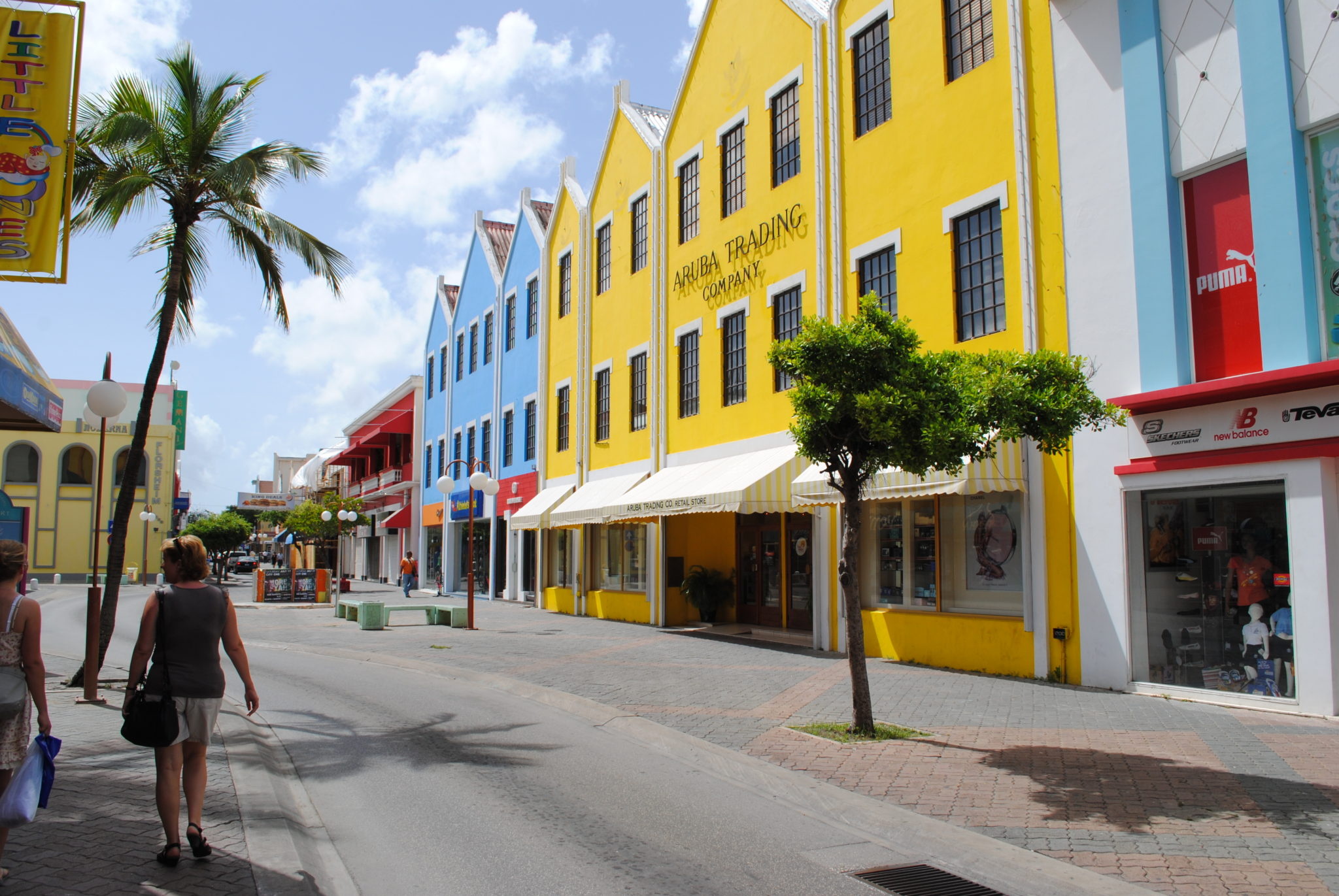 Oranjestad, Aruba vakantieland, 2050x1380 HD Desktop
