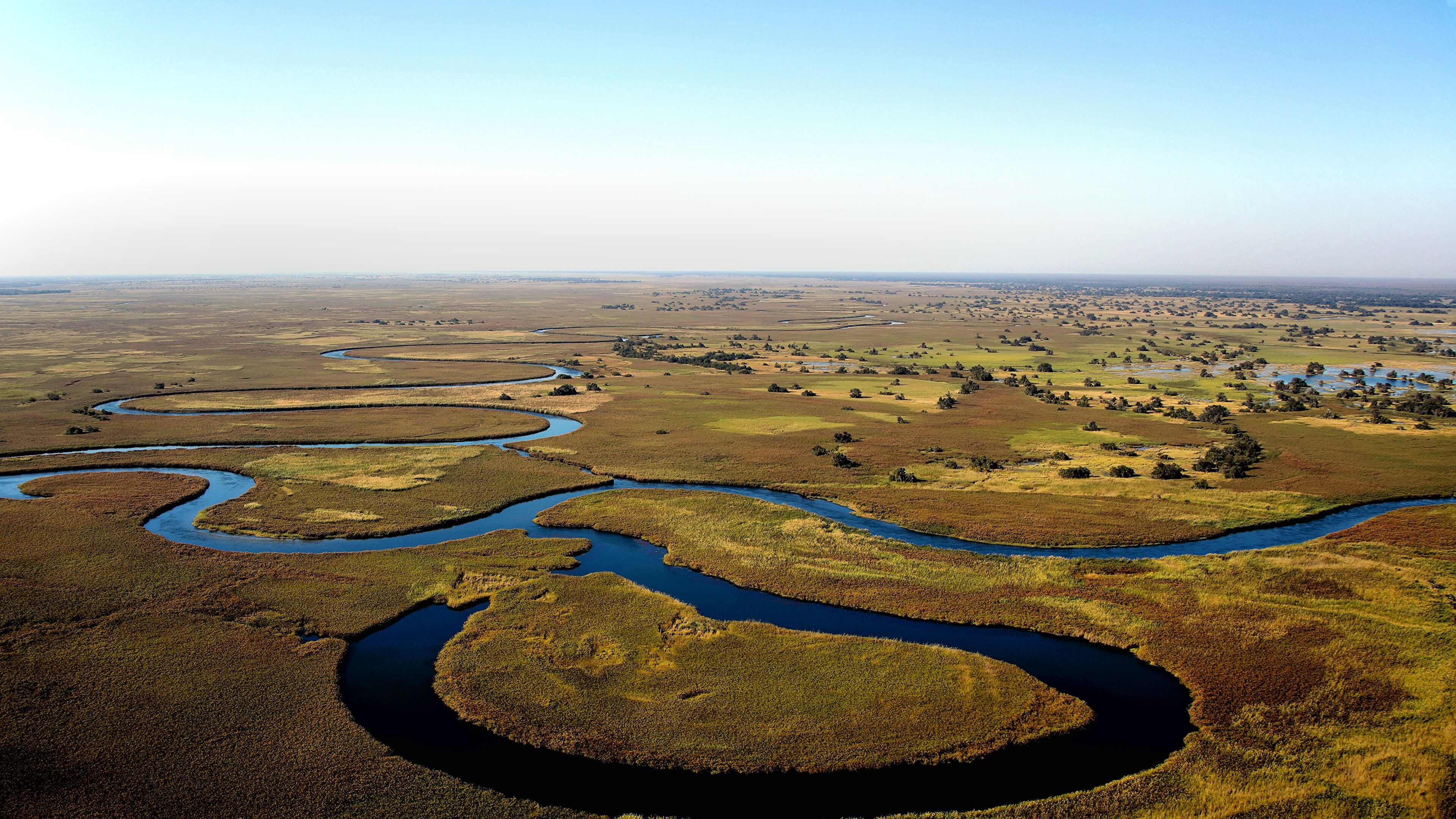 Botswana wallpapers, African landscapes, Nature's beauty, Stunning backgrounds, 3840x2160 4K Desktop