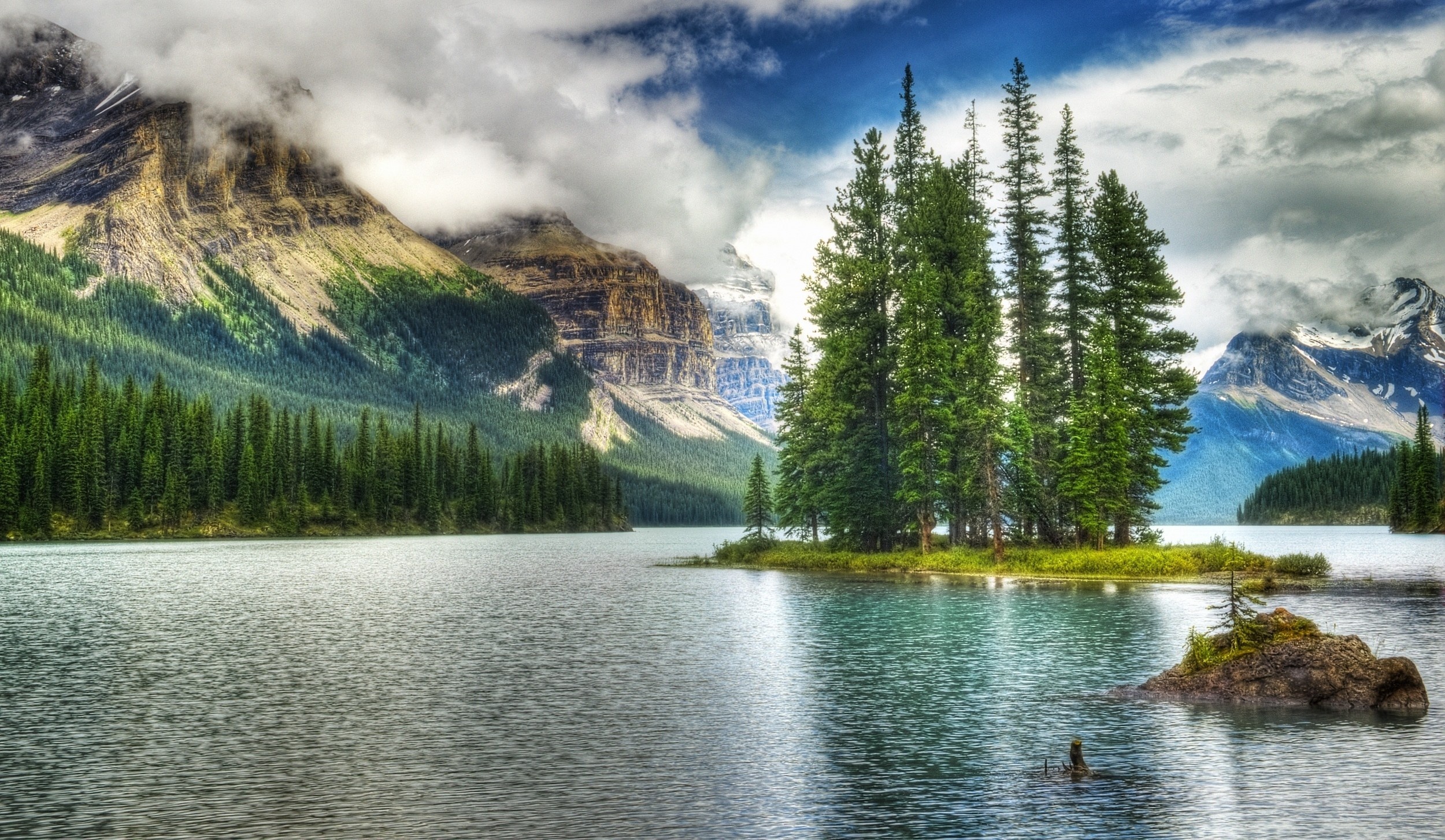Jasper National Park, Michelle Anderson's wallpaper, Scenic beauty, 2500x1460 HD Desktop