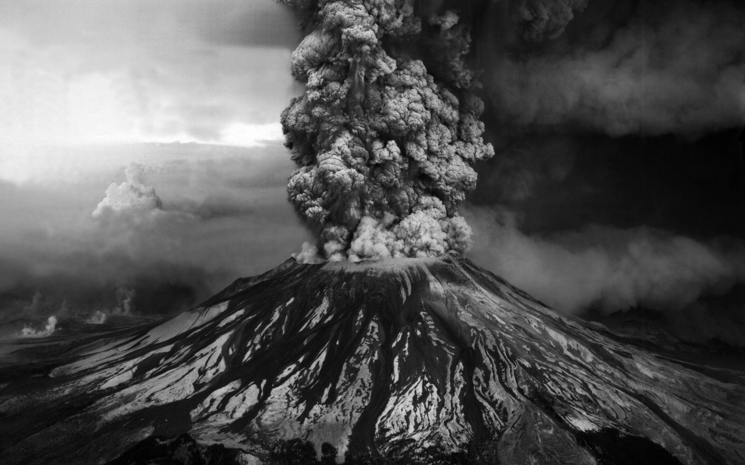 Beautiful mountain pictures, Volcano eruption power, Nature's strength, Breathtaking scenes, 2560x1600 HD Desktop