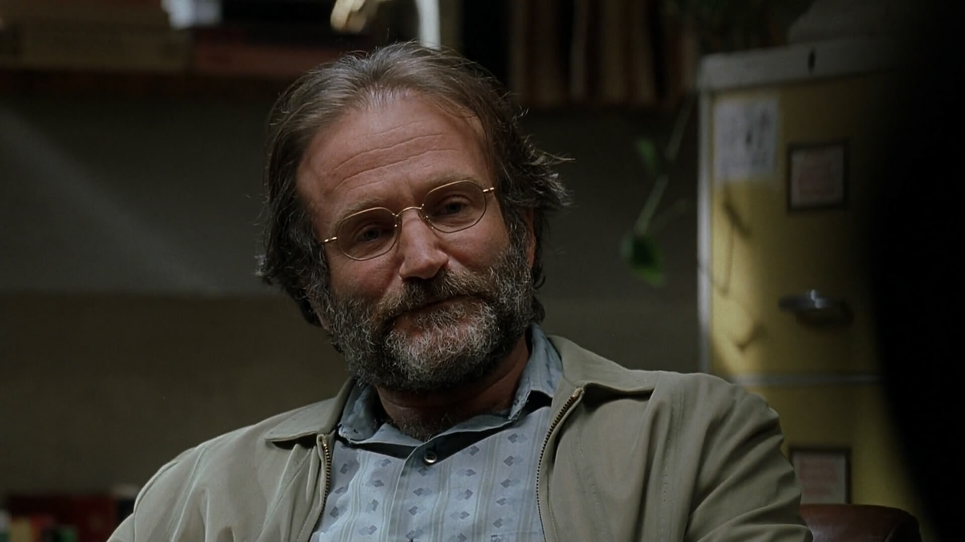 Good Will Hunting: Robin Williams took a support role of Dr. Sean Maguire. 1920x1080 Full HD Wallpaper.