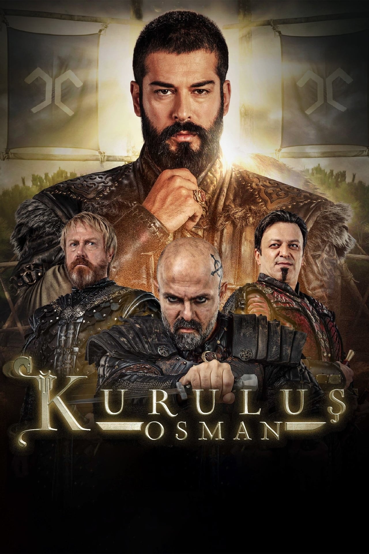 Kurulus: Osman TV Show, Historical drama, Ottoman Empire, Warrior hero, 1280x1920 HD Phone