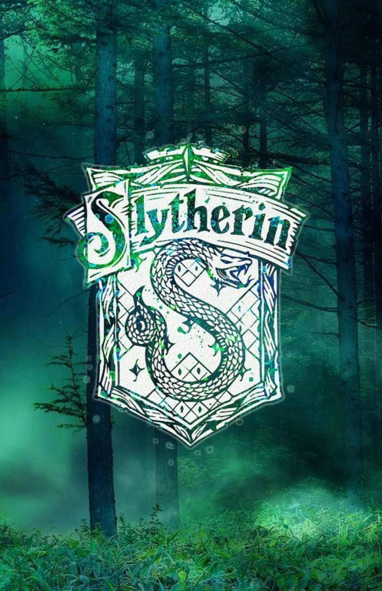 Slytherin mobile, Stylish wallpaper, Device customization, On-the-go option, 1250x1930 HD Phone