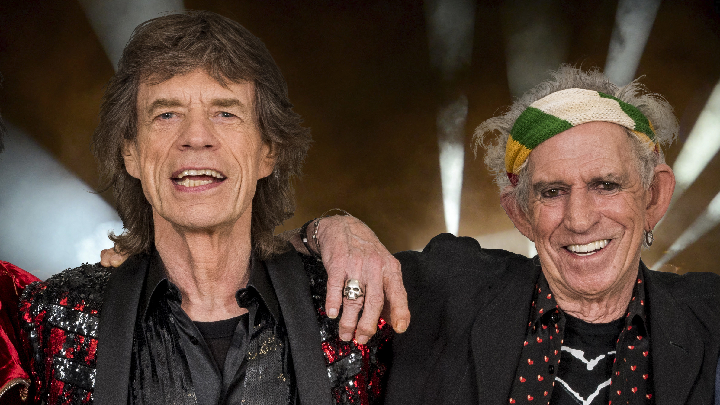 Keith Richards, Apology to Mick Jagger, Controversial remarks, Age of parenting, 2390x1350 HD Desktop