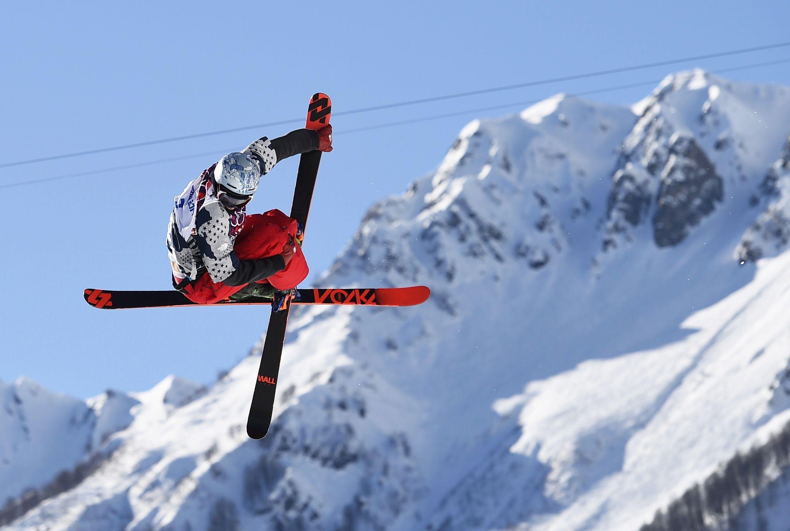 Nick Goepper, Freestyle skier, Olympic medalist, Sports wallpapers, 2650x1780 HD Desktop