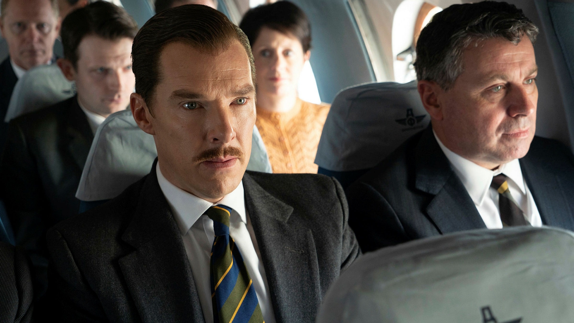 Benedict Cumberbatch impresses, The Courier, Financial times, 2020, 2400x1350 HD Desktop