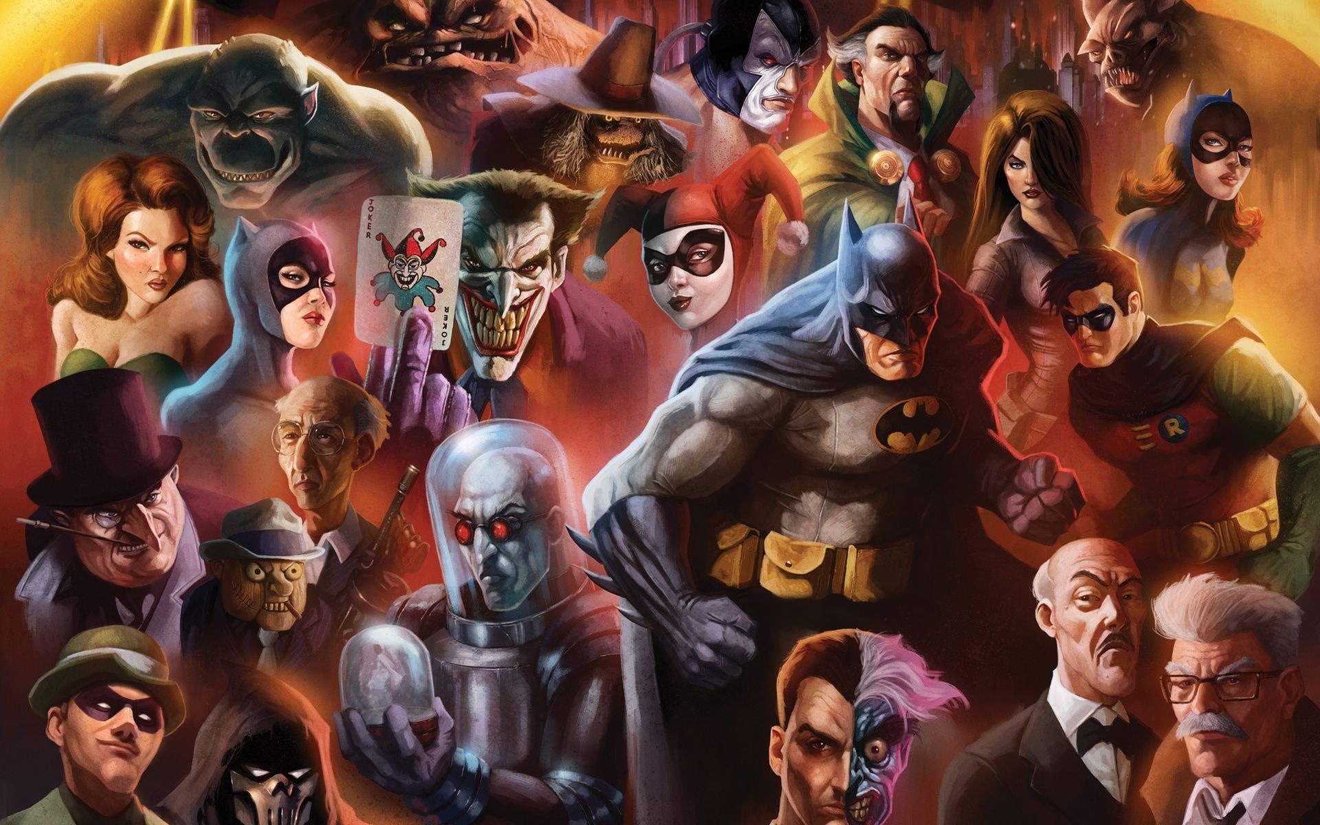 DC Comics, Iconic characters, Comic book world, Legendary heroes, 1920x1200 HD Desktop