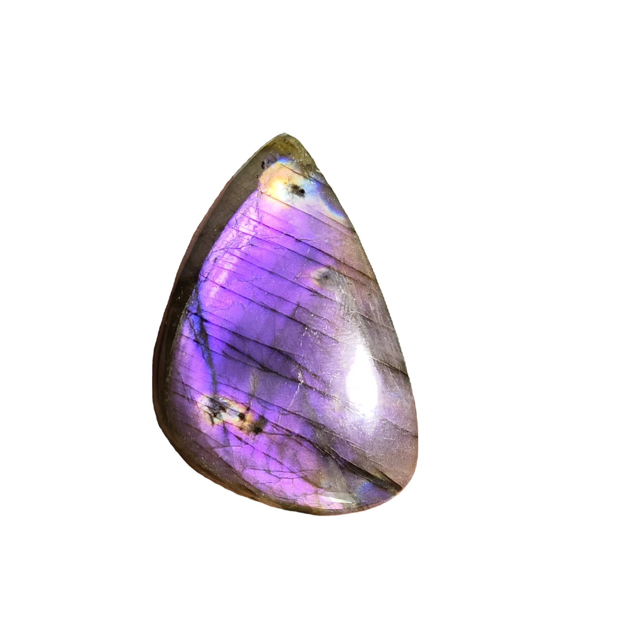 Labradorite, Grand cabochon, Fine gemstone, Unique jewelry piece, 2040x2040 HD Phone