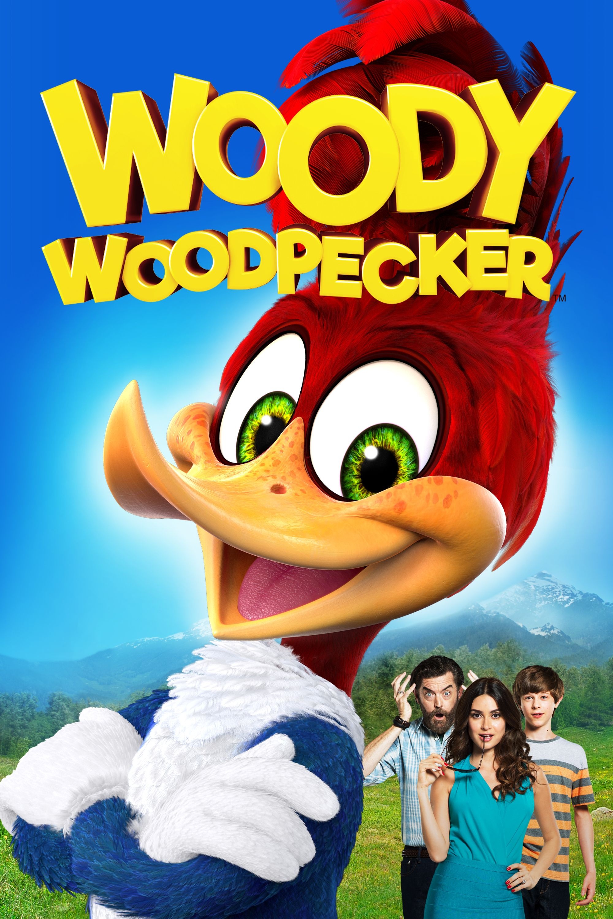 Woody Woodpecker movies, Watch anywhere, Animated feature, Woody's cinematic adventures, 2000x3000 HD Phone