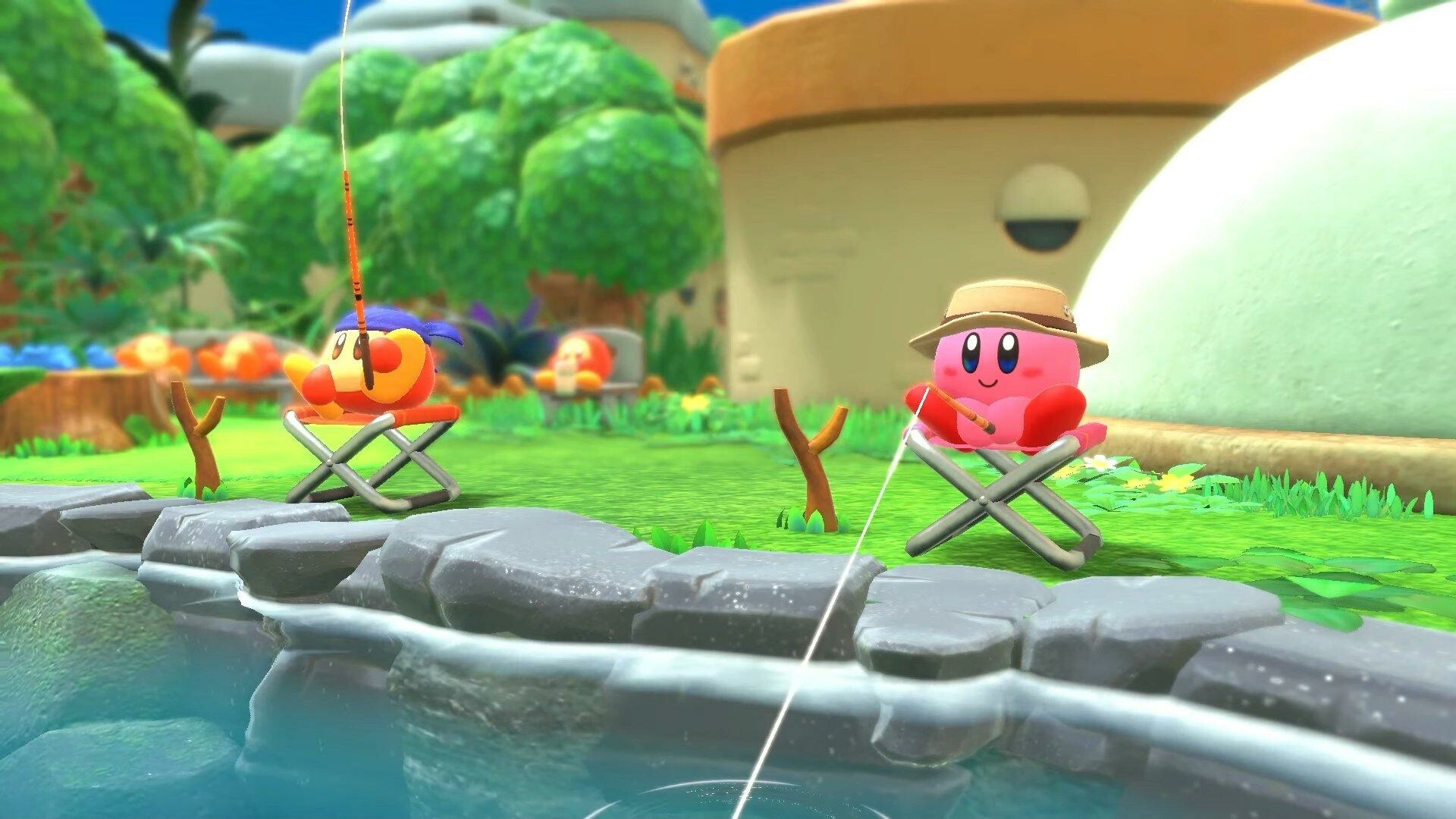 Kirby and the Forgotten Land, Release date announcement, Unexpected surprises, Unconventional Kirby experience, 1920x1080 Full HD Desktop