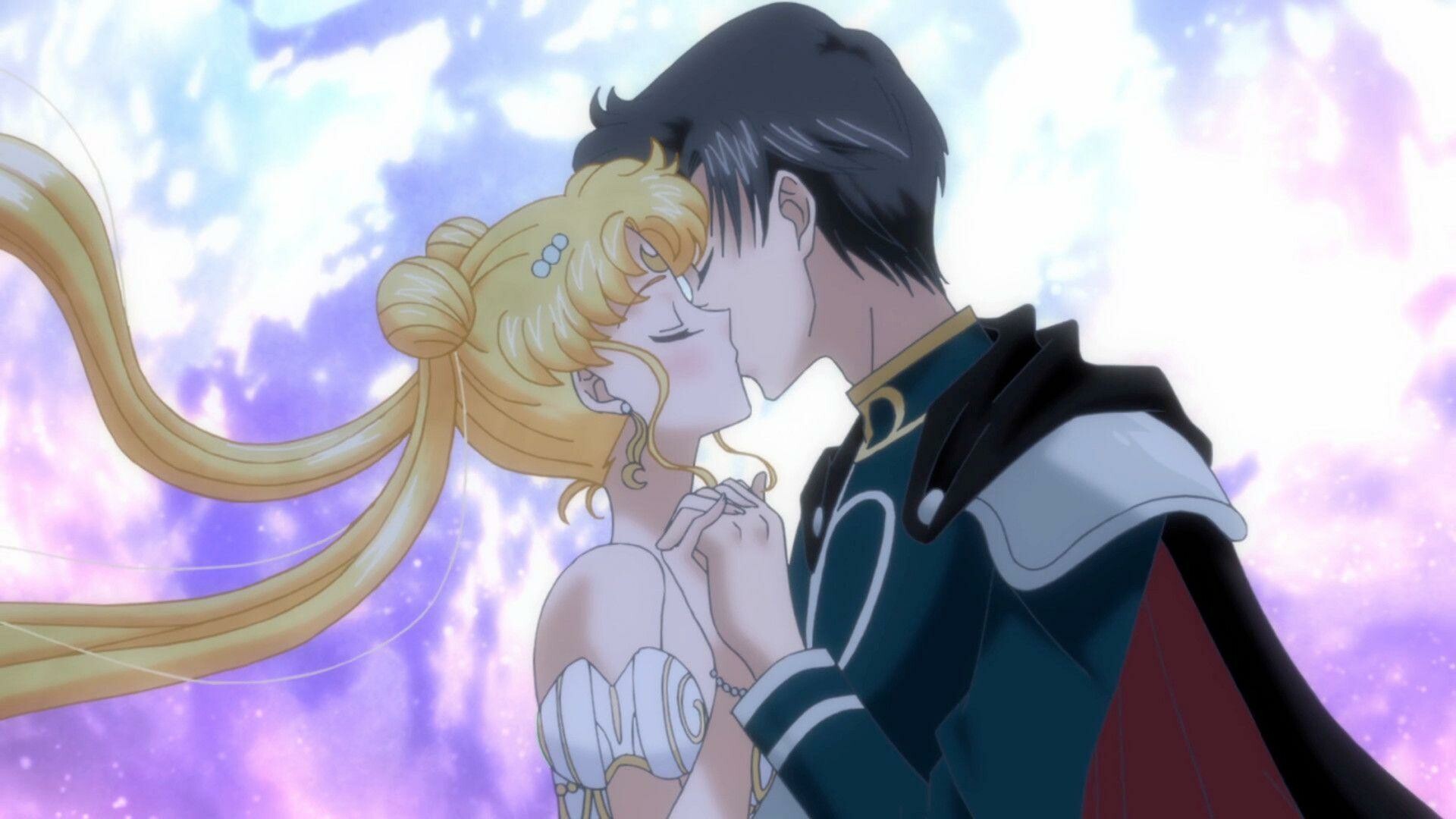 Sailor Moon Eternal: A 2021 Japanese two-part animated action fantasy film. 1920x1080 Full HD Background.