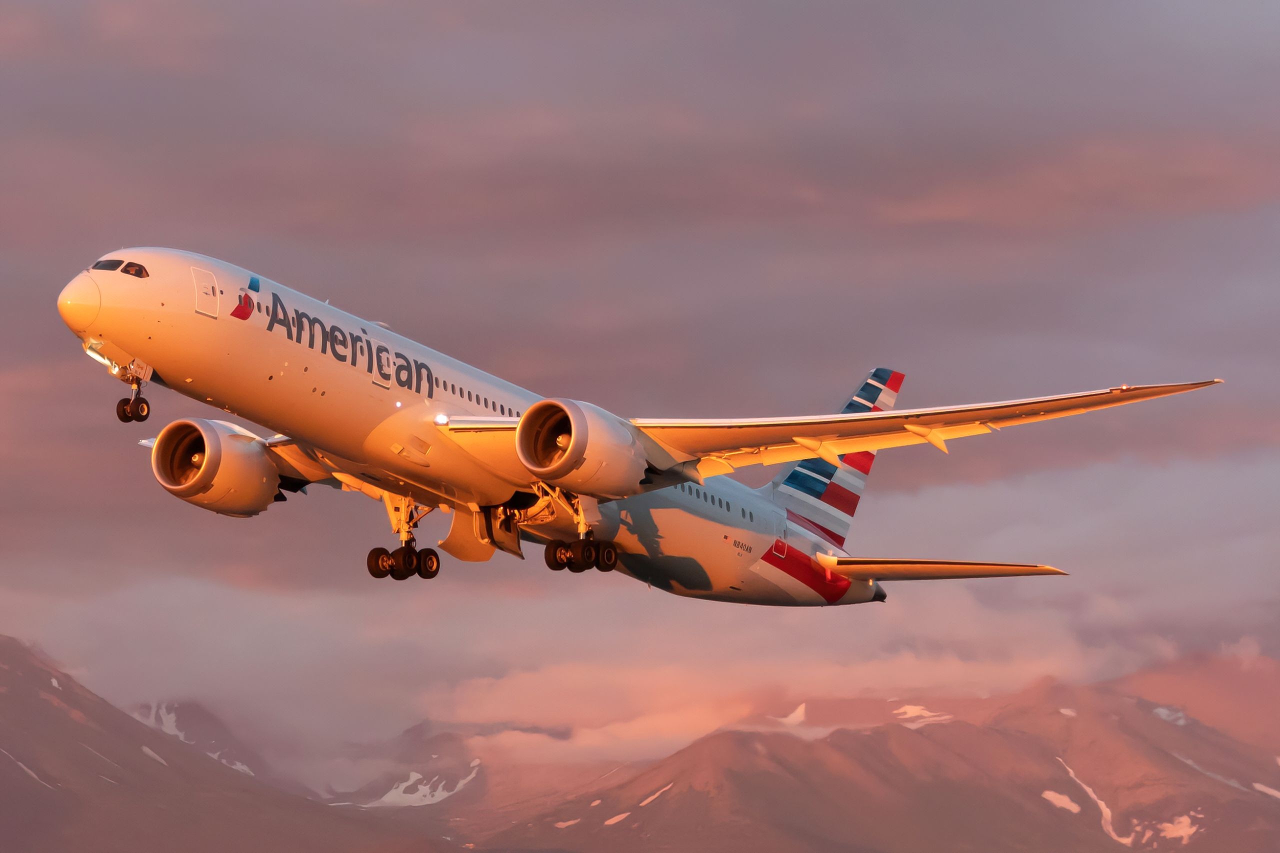 American Airlines, World's largest airline, 2560x1710 HD Desktop