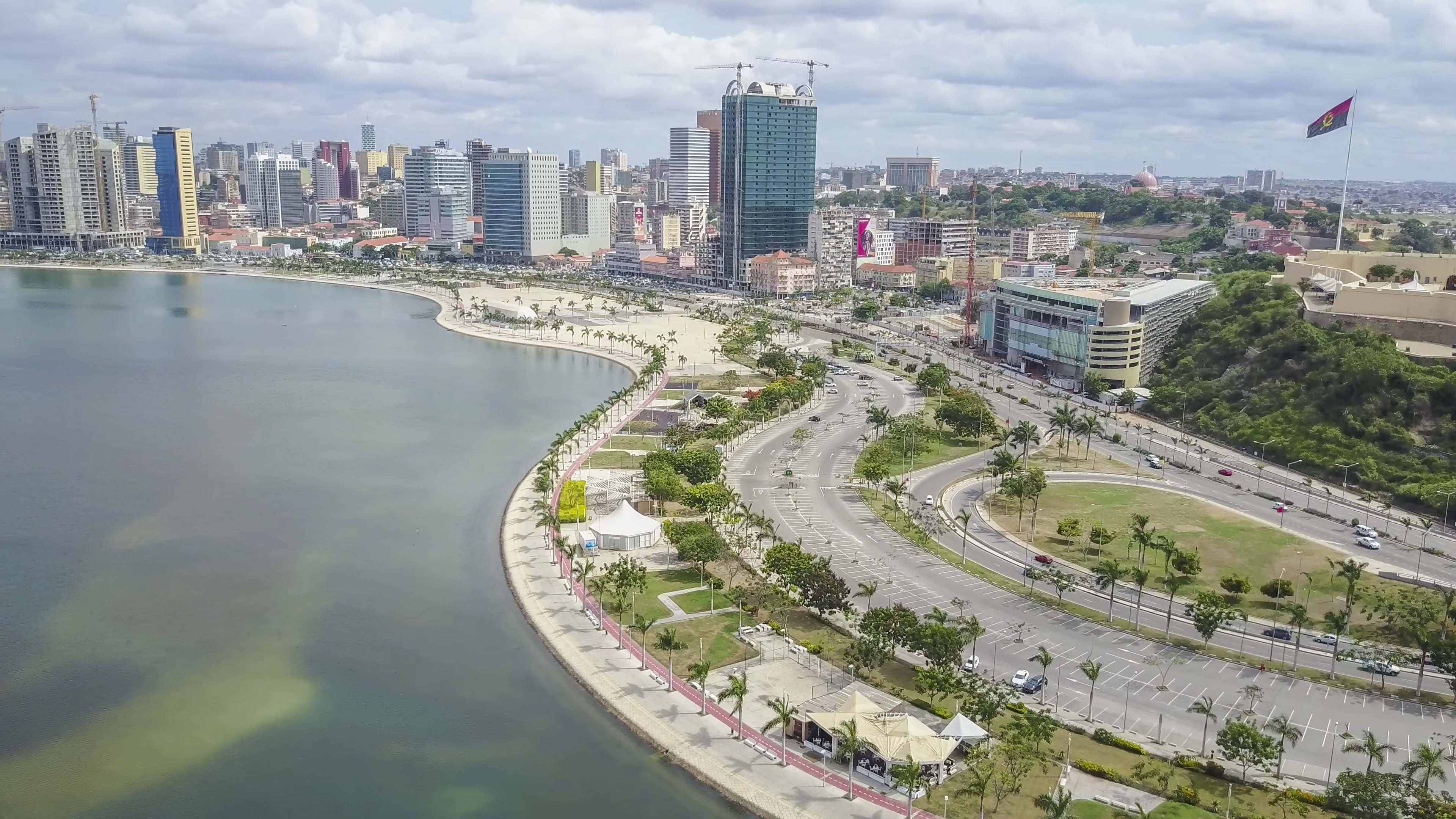 Luanda, Angola travels, Historical anniversary, 446 years, 3840x2160 4K Desktop