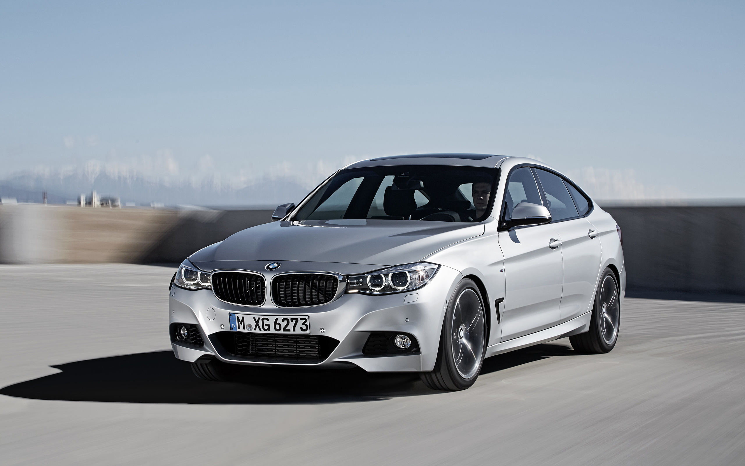 BMW 3 Series, Gran Turismo model, Sleek and sporty, Unforgettable driving experience, 2560x1600 HD Desktop
