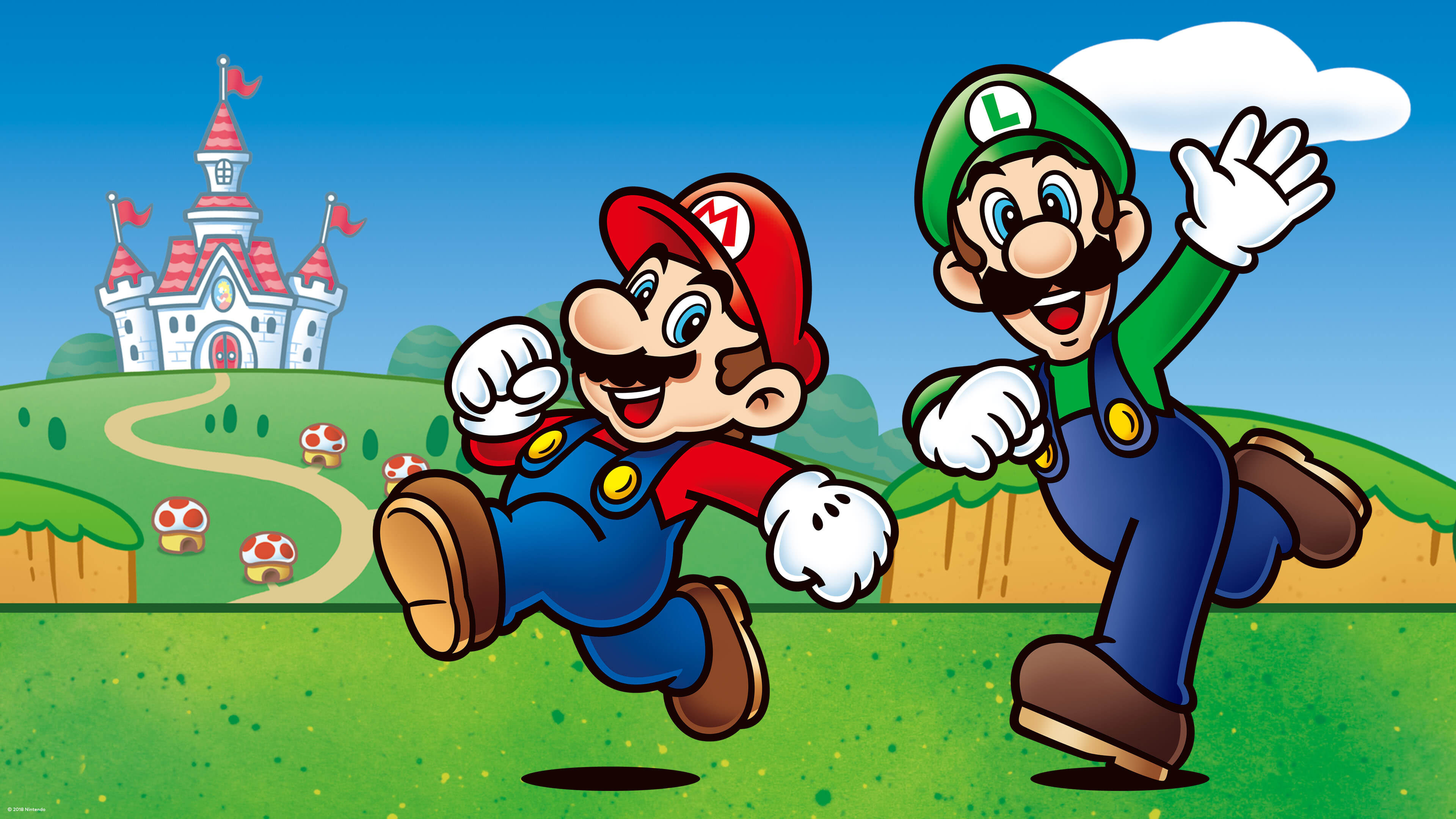 Mario Gaming, Super Mario Wallpaper, 4K Click Wallpapers, 3840x2160 4K Desktop