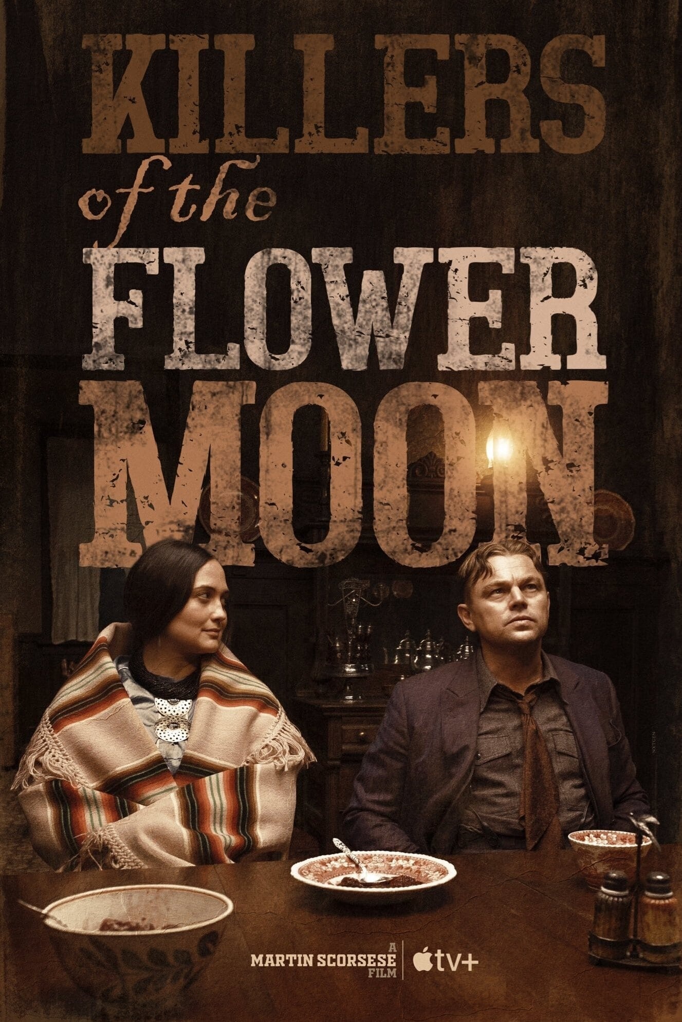 Killers of the Flower Moon (Movies), Release date details, Mystery unfolds, Compelling storytelling, 1330x1990 HD Phone