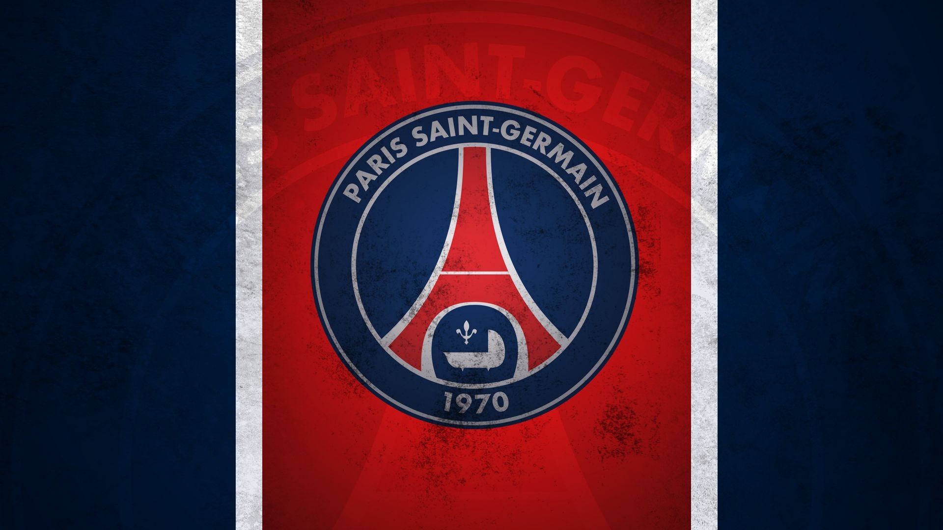 Paris Saint-Germain: The Red-and-Blues, Football team. 1920x1080 Full HD Background.