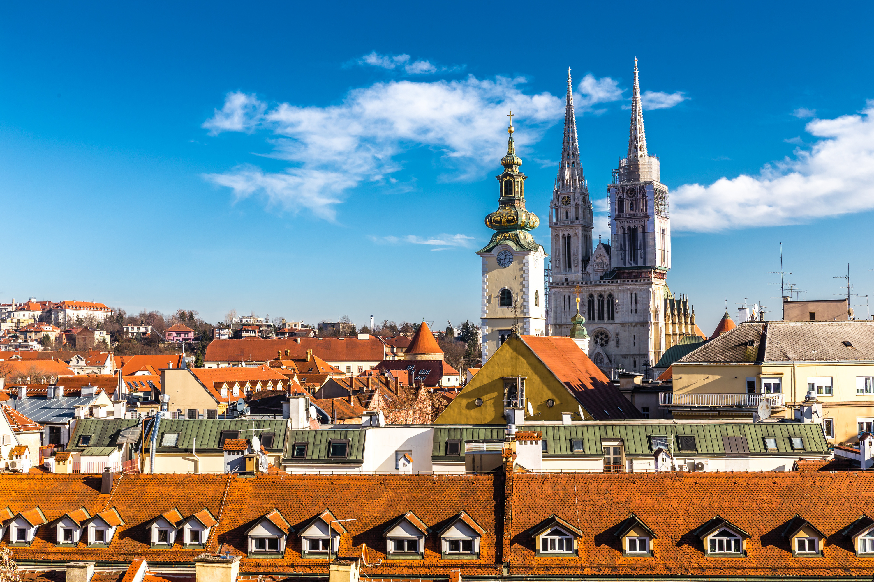 Zagreb, Vibrant city, Time out Croatia, Monthly events, 3000x2000 HD Desktop