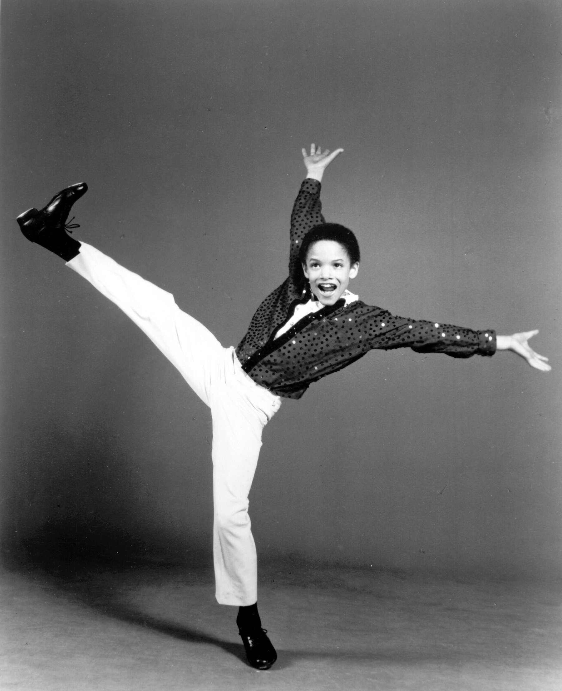 Tap Dance: Tap Dance Kids, Savion Glover - future famous dancer, actor and choreographer, 1985, An art for all ages. 1800x2220 HD Background.