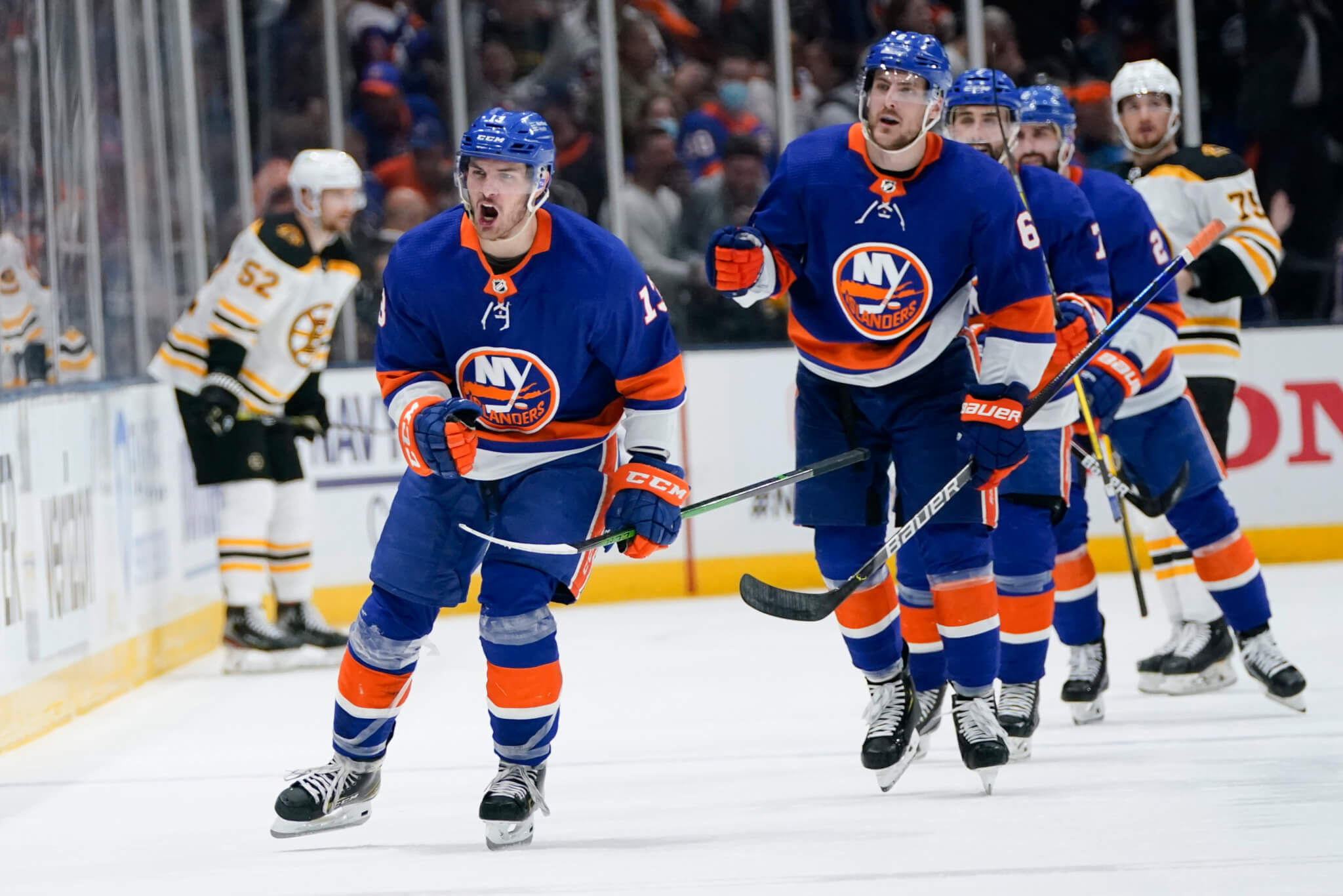 New York Islanders, Sports, Bruins, Game 4, 2050x1370 HD Desktop