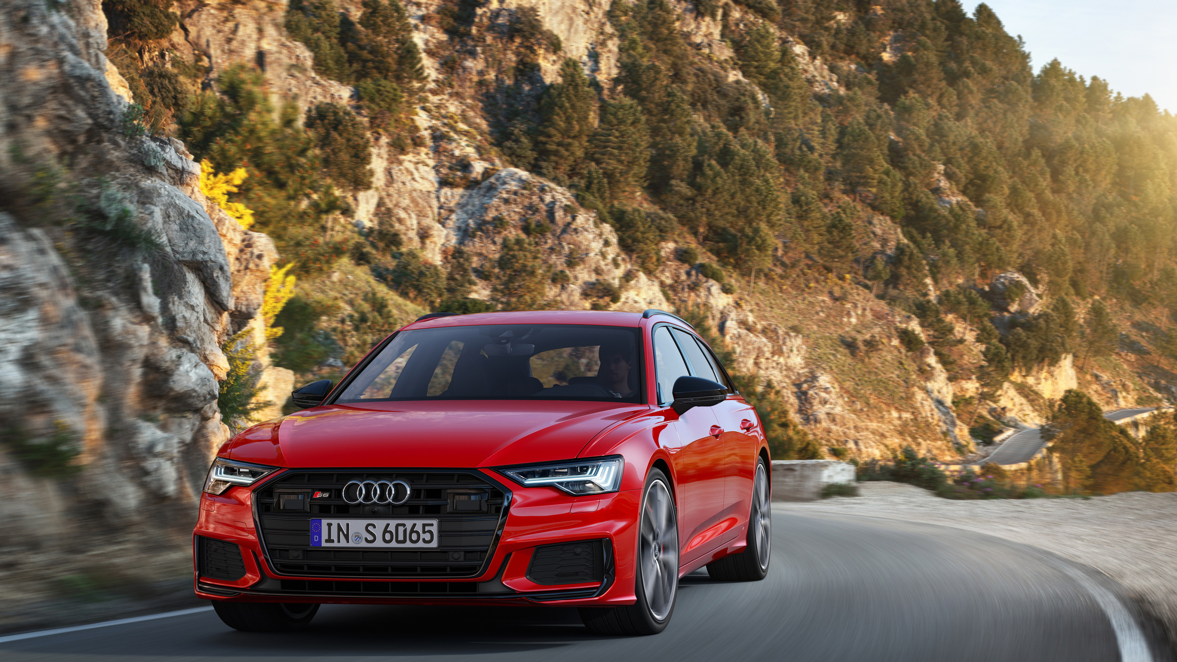 Audi S6, Cars desktop wallpapers, Avant TDI 2019, Powerful performance, 3840x2160 4K Desktop