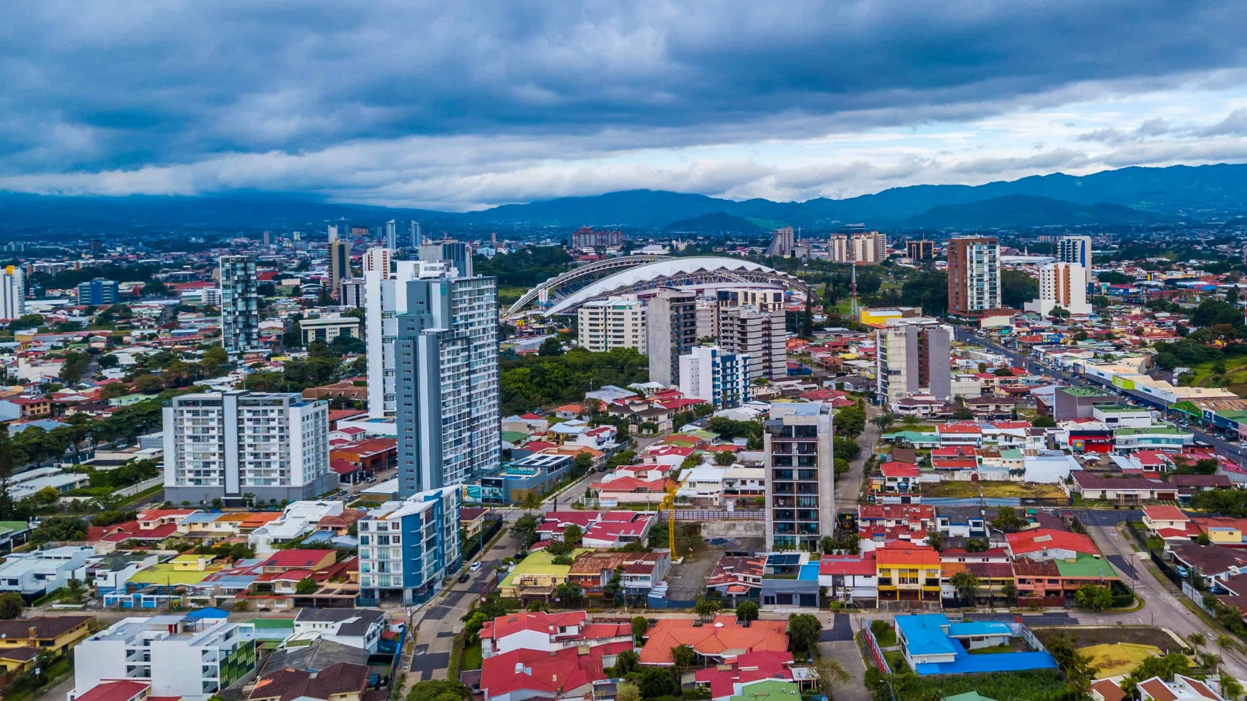 San Jose in Costa Rica, Beautiful capital, Central America, Travel, 2560x1440 HD Desktop