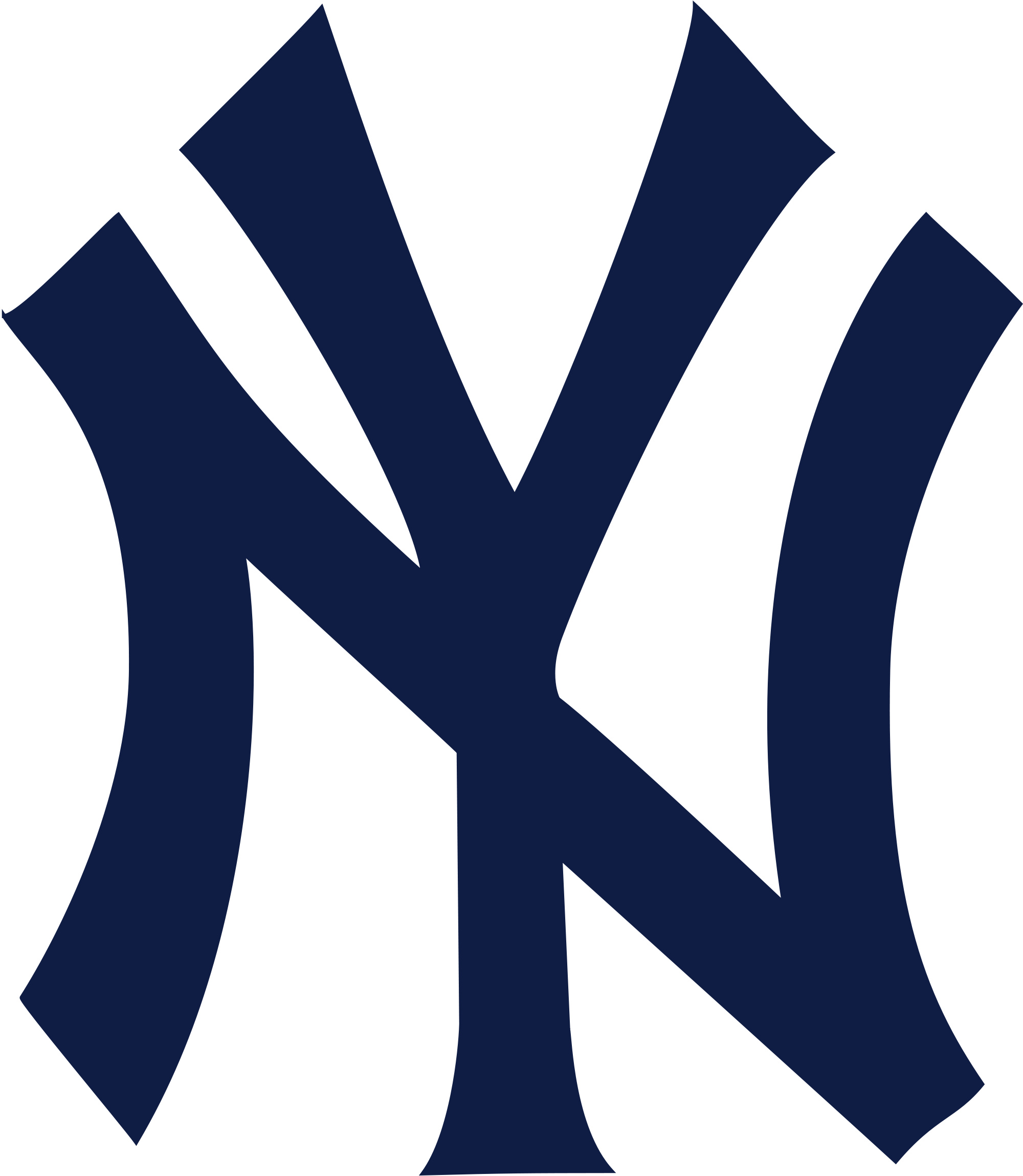New York Yankees: Sports, MLB, The franchise began in 1901 in Baltimore, Maryland. 2000x2300 HD Background.