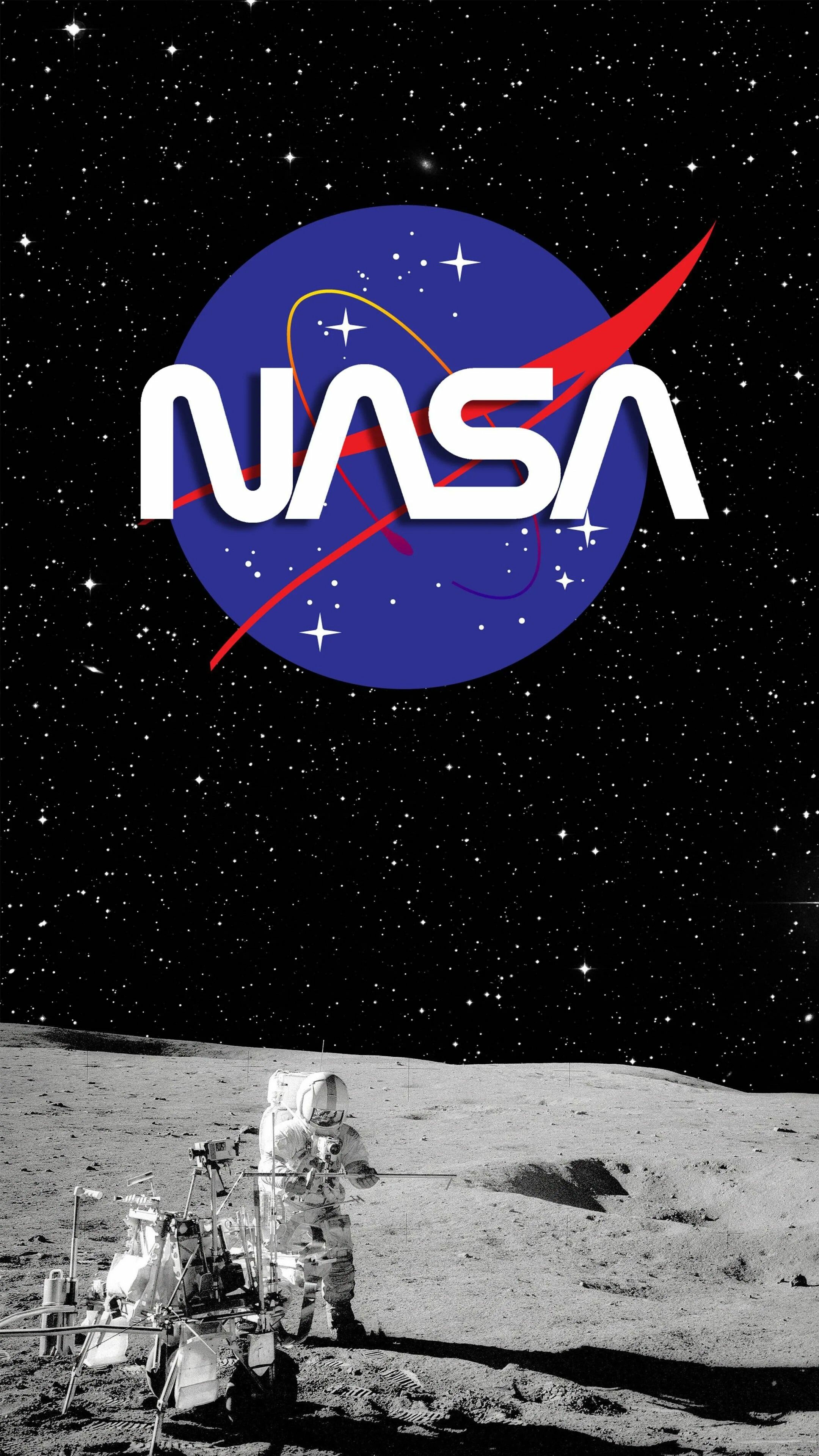 NASA: The National Aeronautics and Space Administration, Civil space program. 2160x3840 4K Wallpaper.