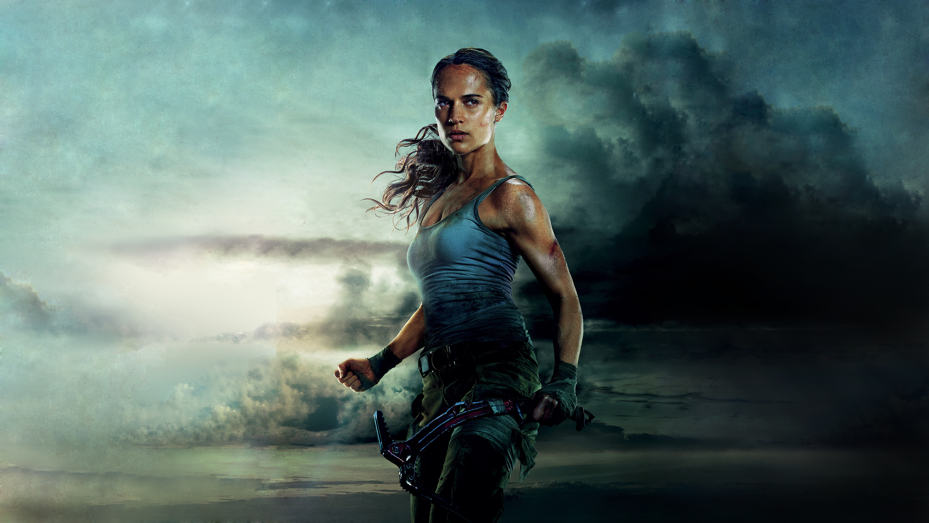Tomb Raider: The tomb-raiding adventurer, Action. 3130x1760 HD Wallpaper.