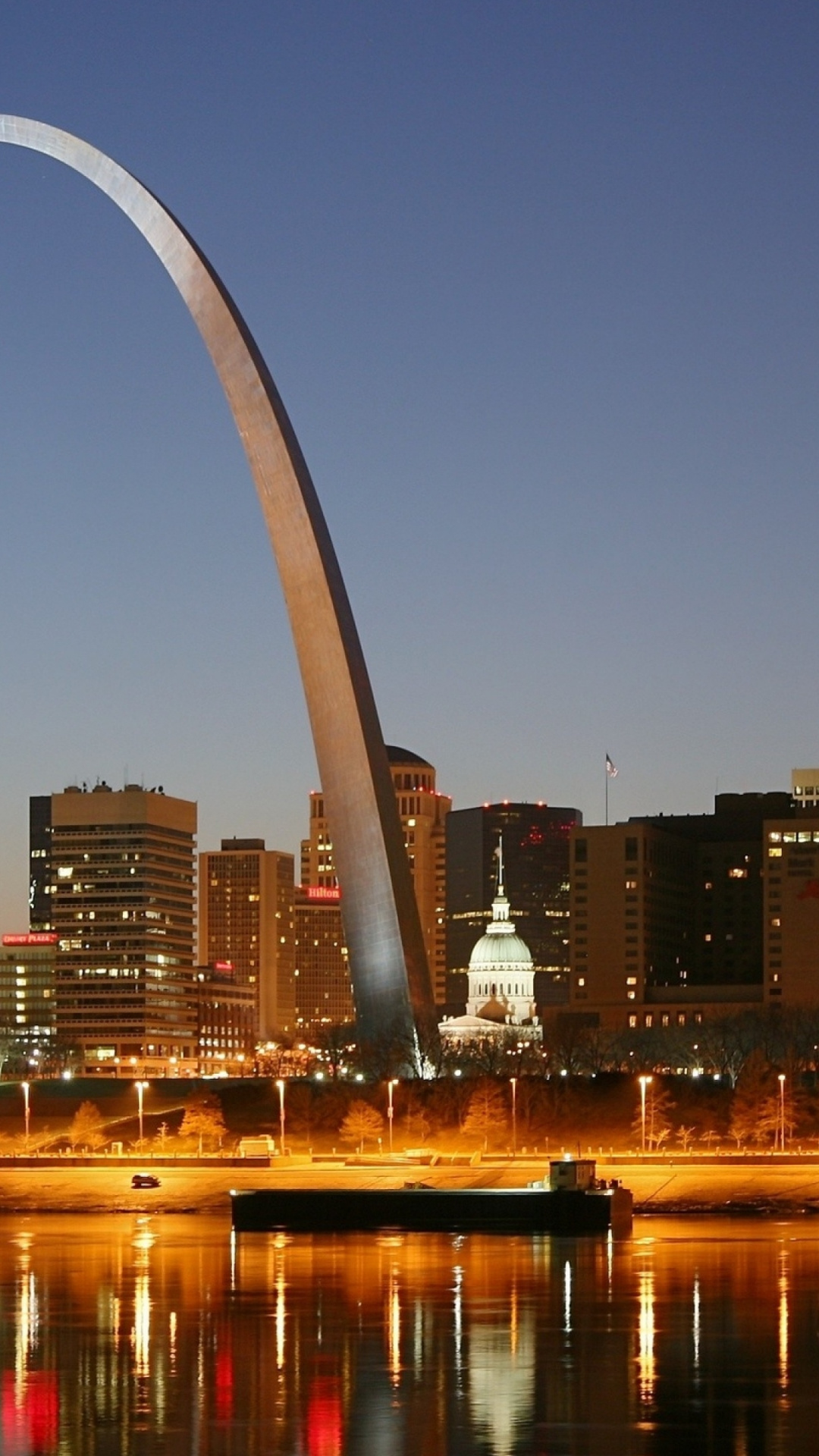 Stadtbild von St. Louis, 1080x1920 Full HD Handy