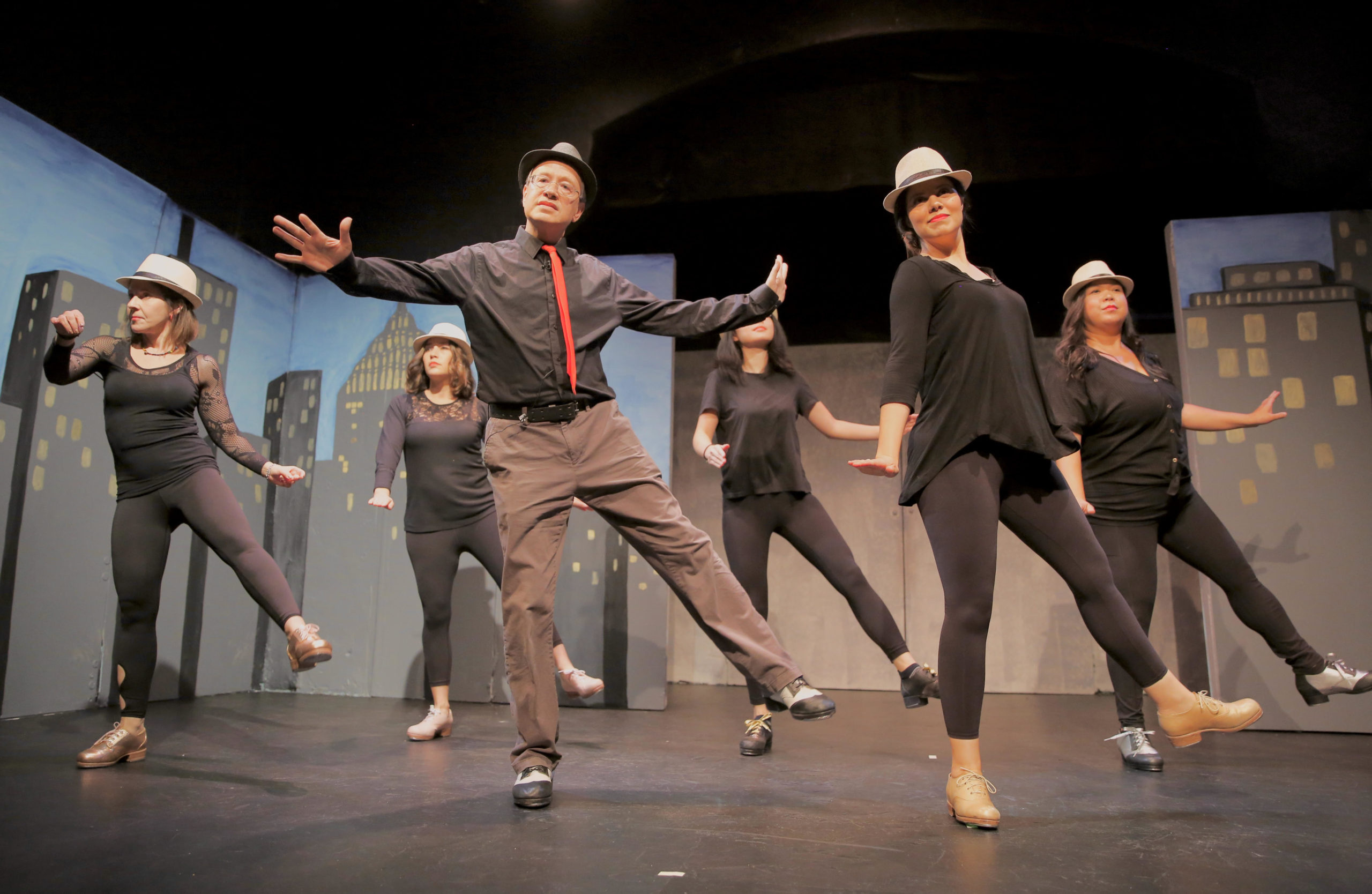 Tap Dance: Howard Blume, Lifelong love for tap dancing, Broadway tap, Dance routine. 2560x1670 HD Background.