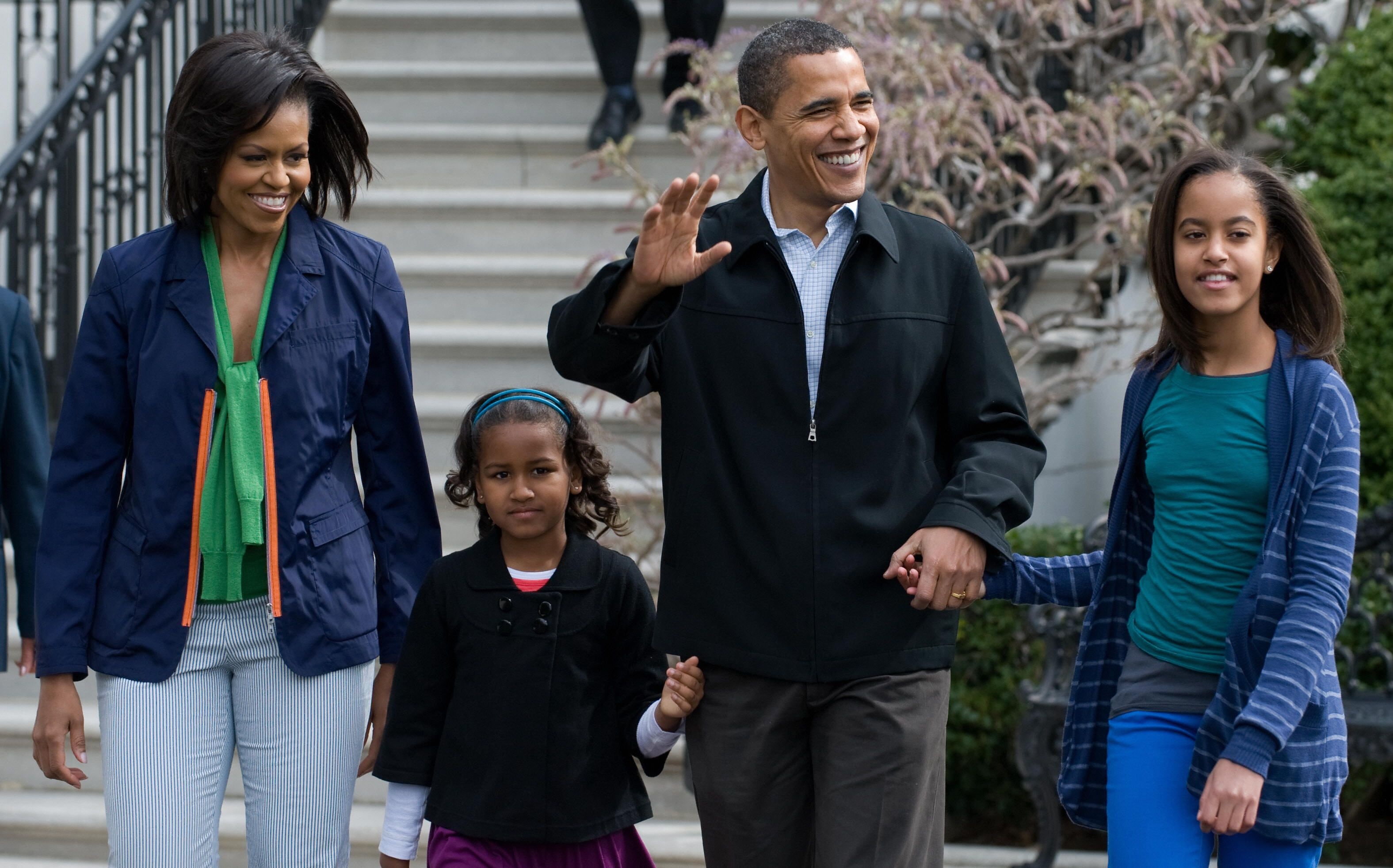 Obama family photos, Memorable moments, Favorite pictures, Obamas, 3160x1970 HD Desktop